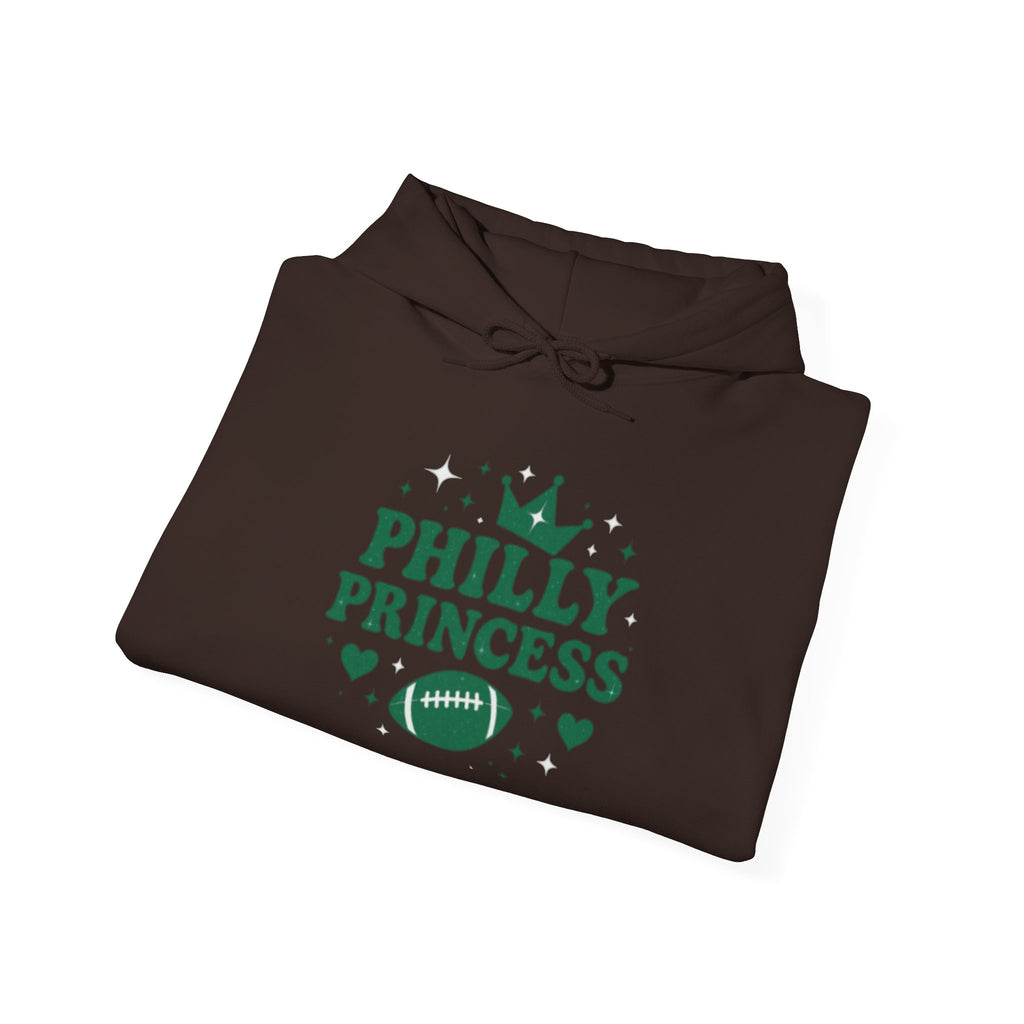Philly Princess Hoodie — Cute Football Fan Pullover