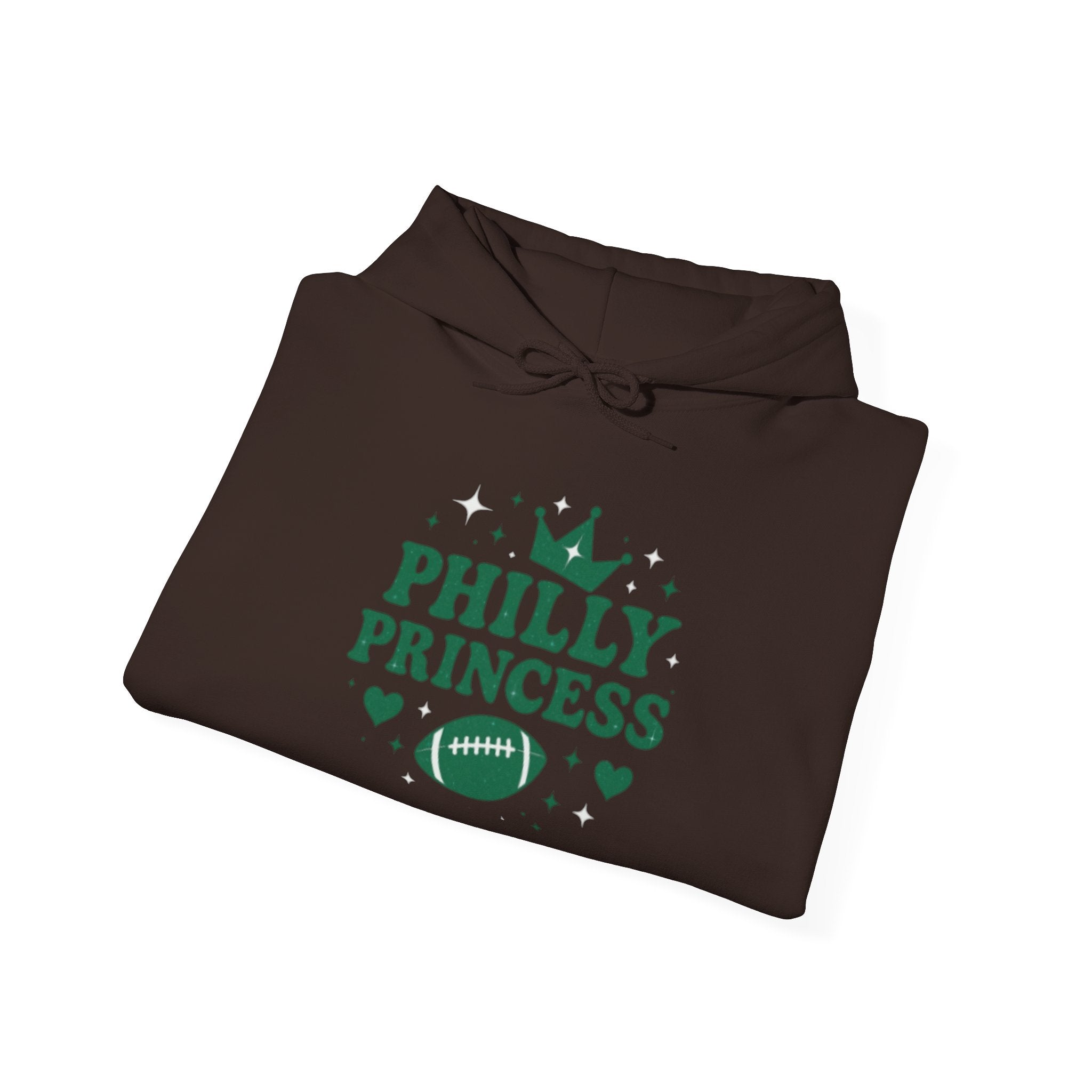 Philly Princess Hoodie — Cute Football Fan Pullover