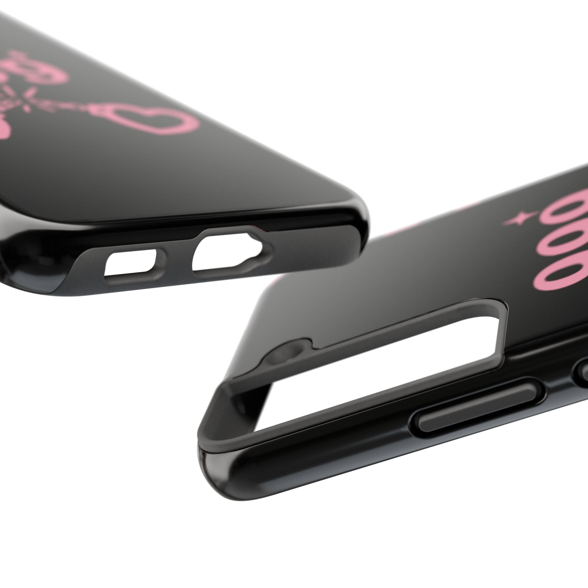 Black & Pink 999 Phone Case