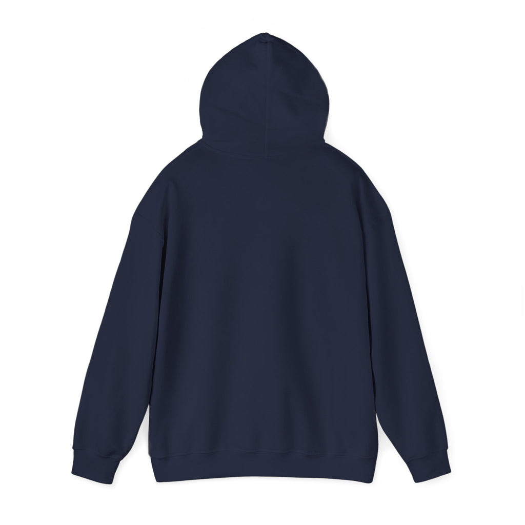 Sin City Sweetie Hoodie — Retro Heart & Football Graphic Pullover