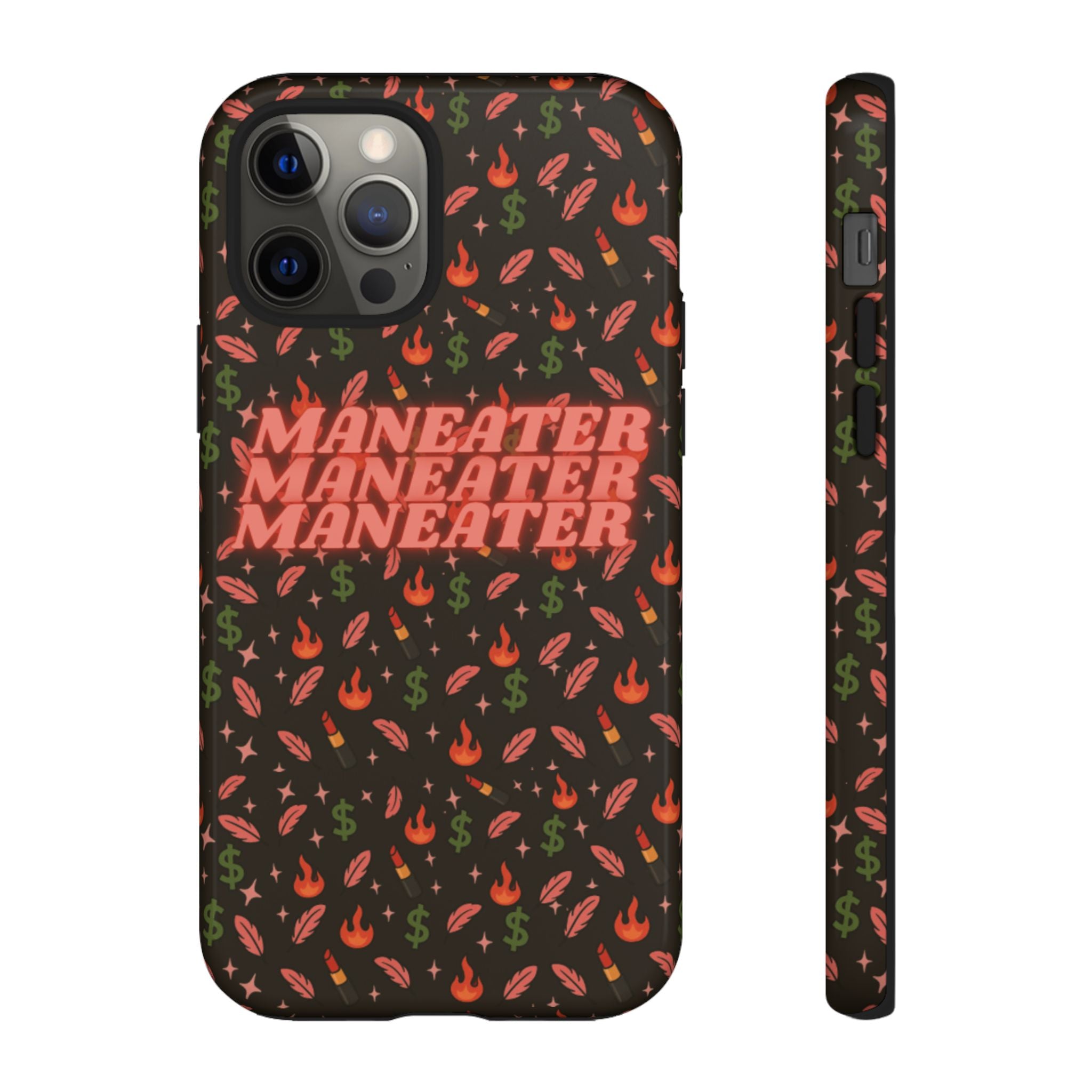 Maneater Pattern Phone Case