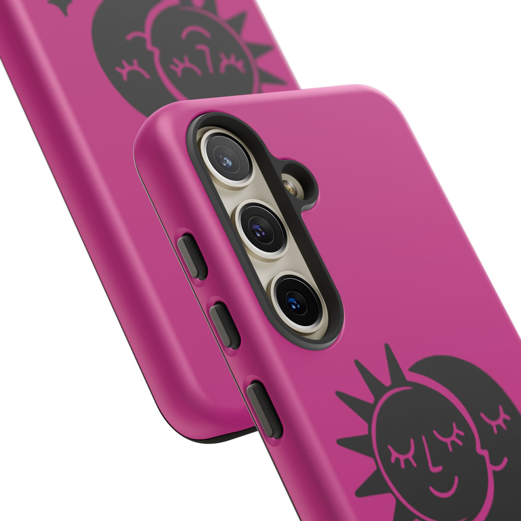 Black & Pink 222 Alignment Phone Case