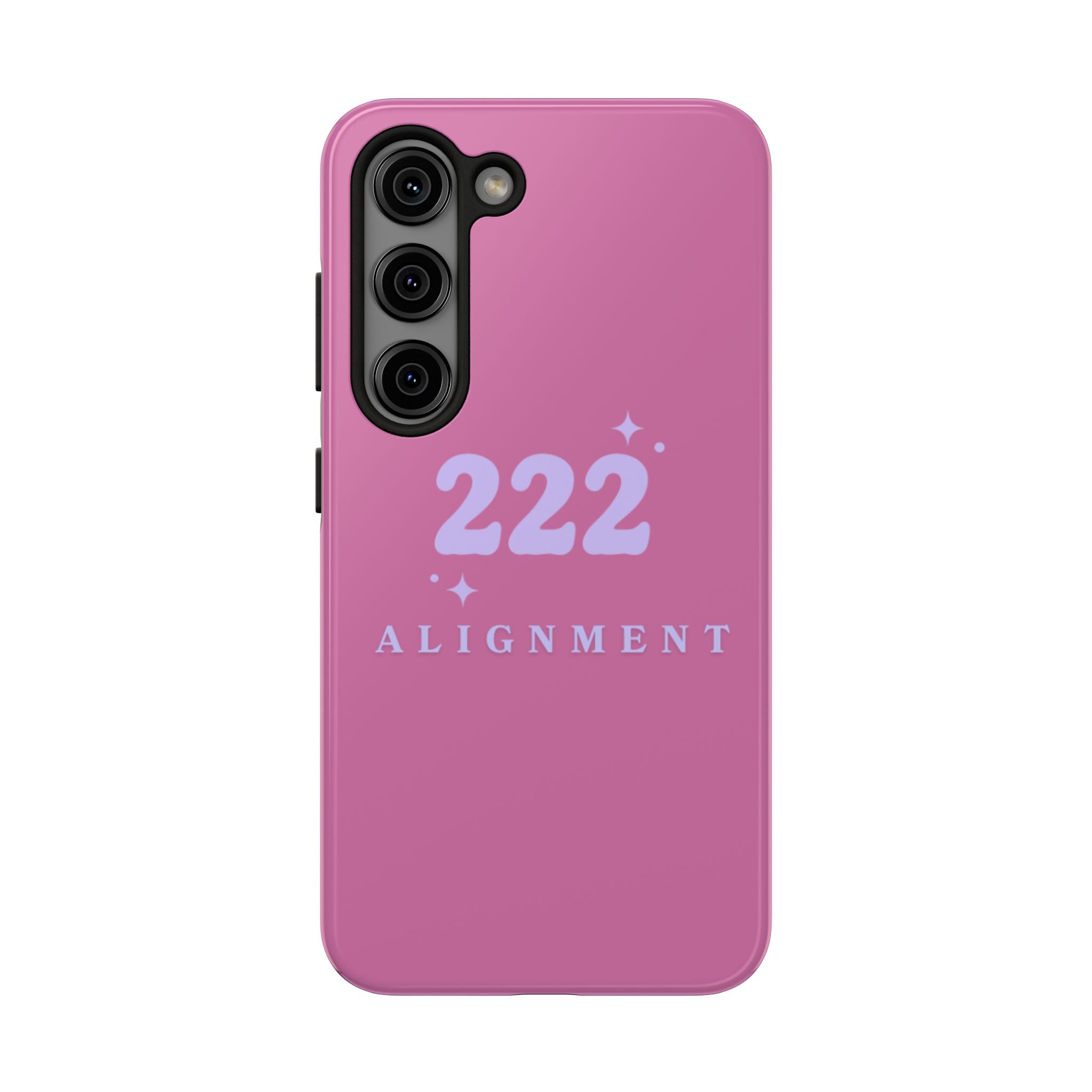 Pink & Purple 222 Alignment Phone Case