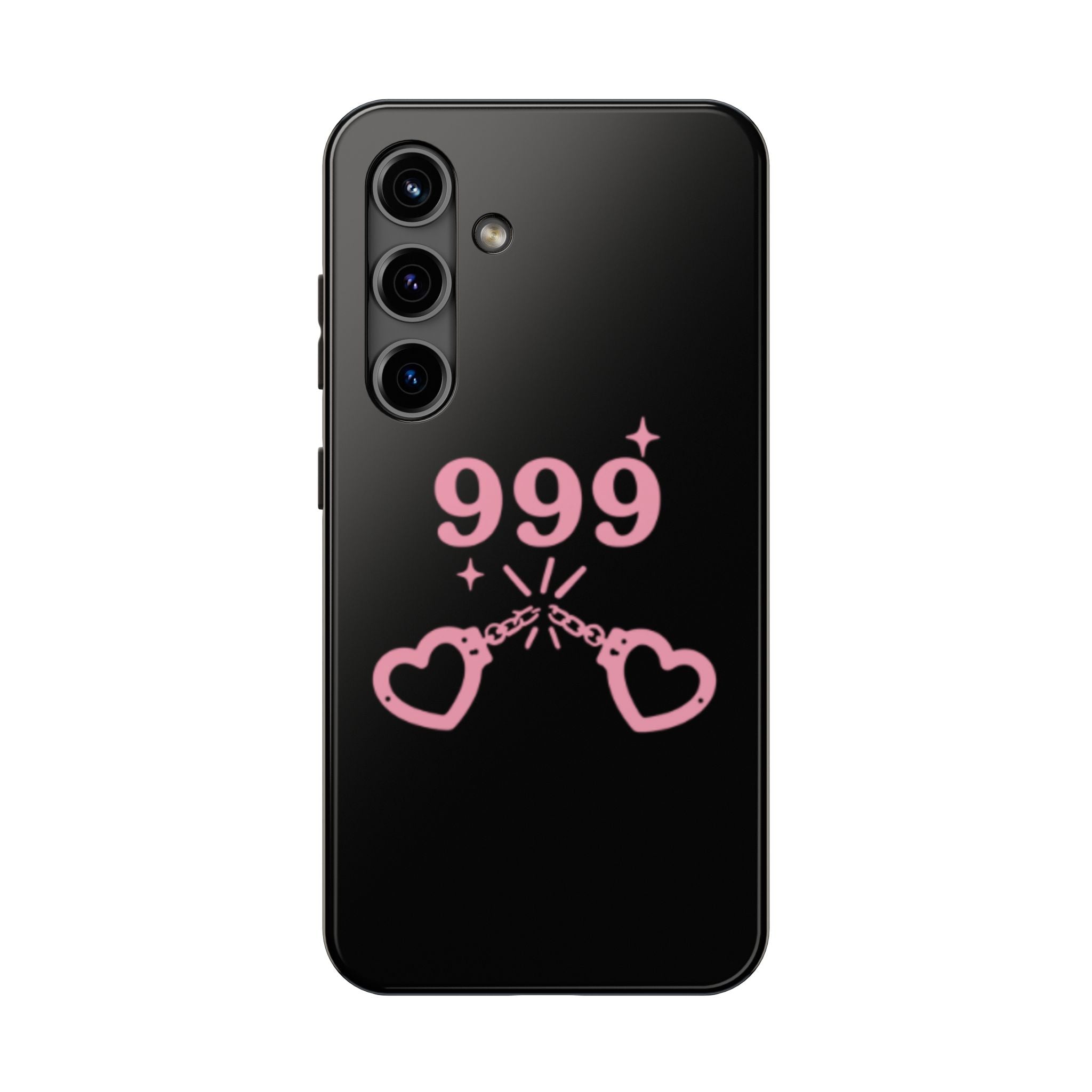 Black & Pink 999 Phone Case