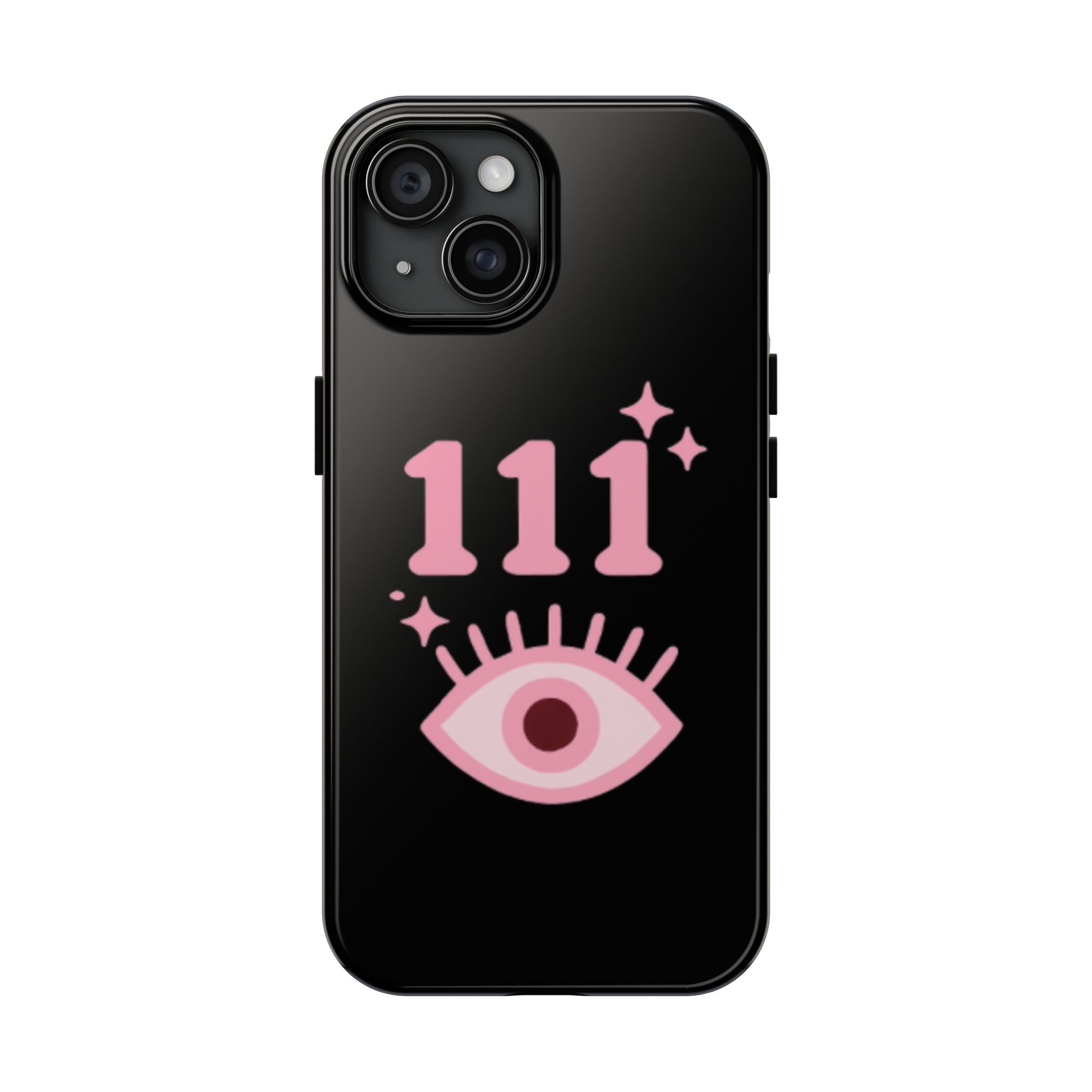 Black & Pink 111 Phone Case