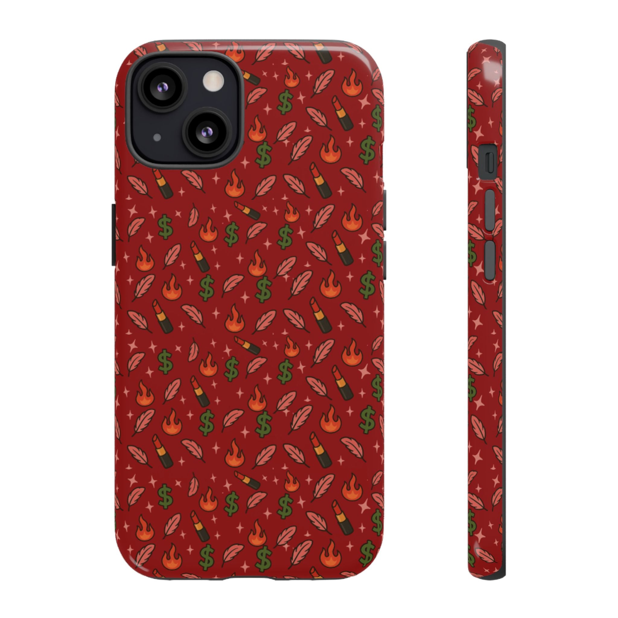Maneater Red Classic Case