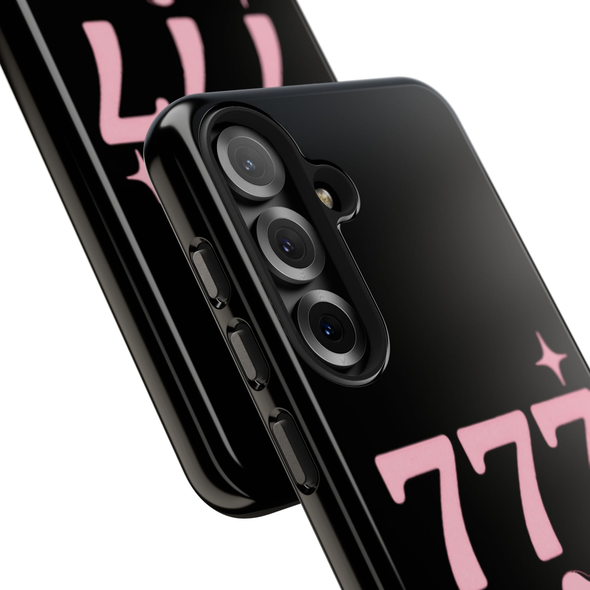Black & Pink 777 Phone Case