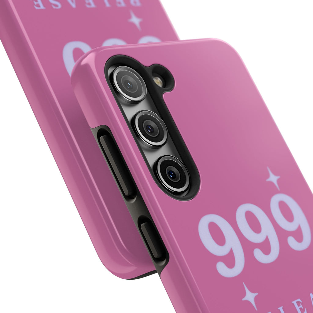 Pink & Purple 999 Release Phone Case