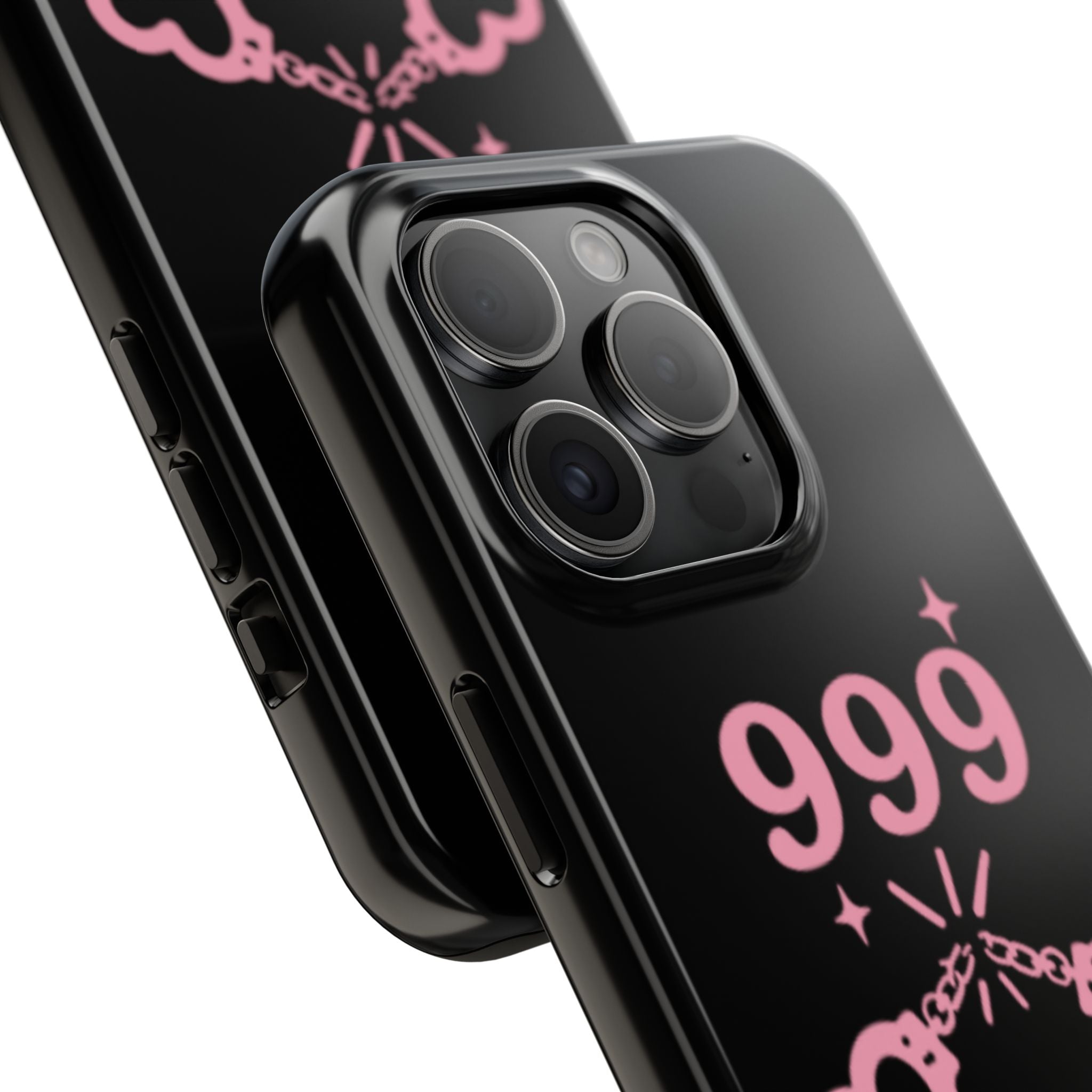 Black & Pink 999 Phone Case
