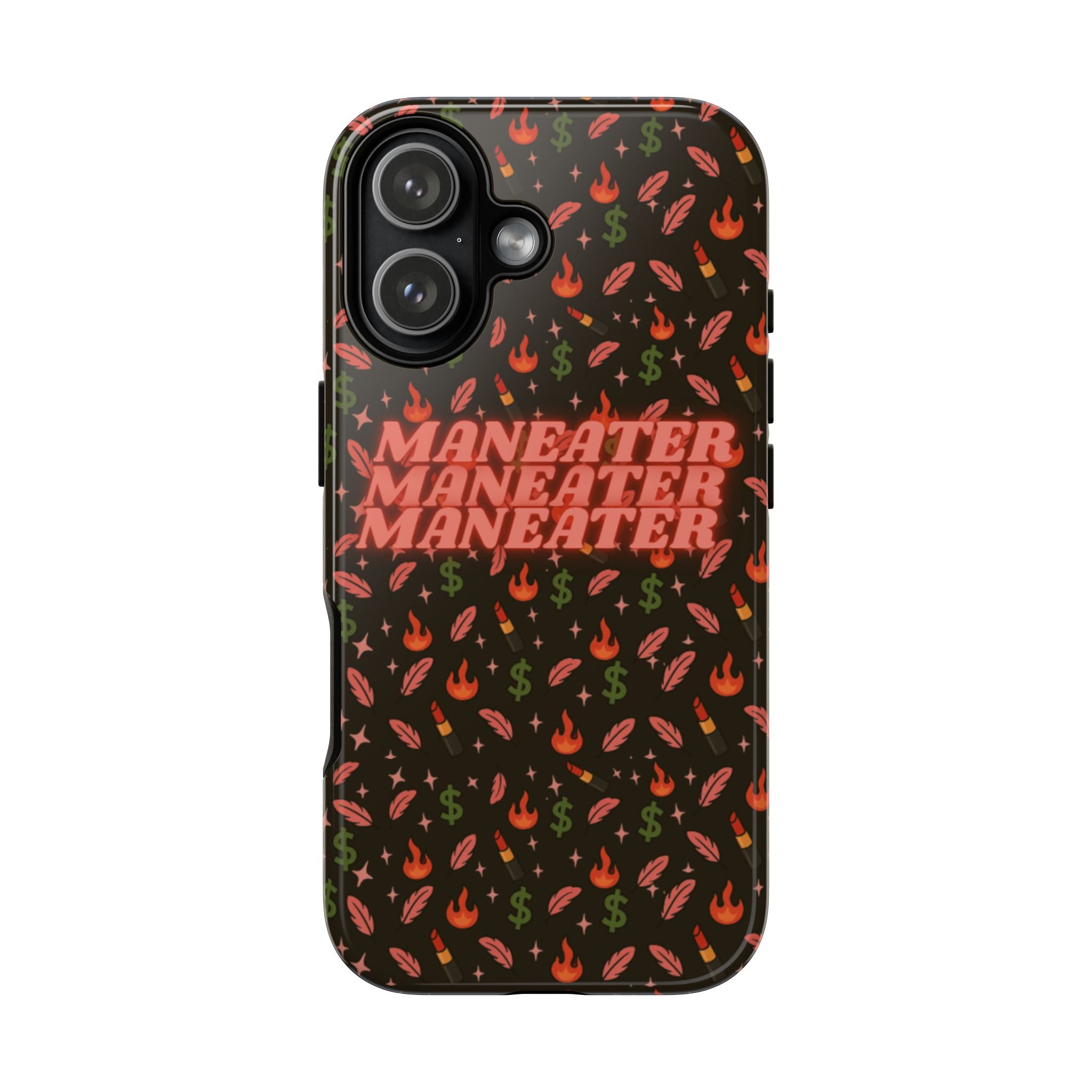 Maneater Pattern Phone Case