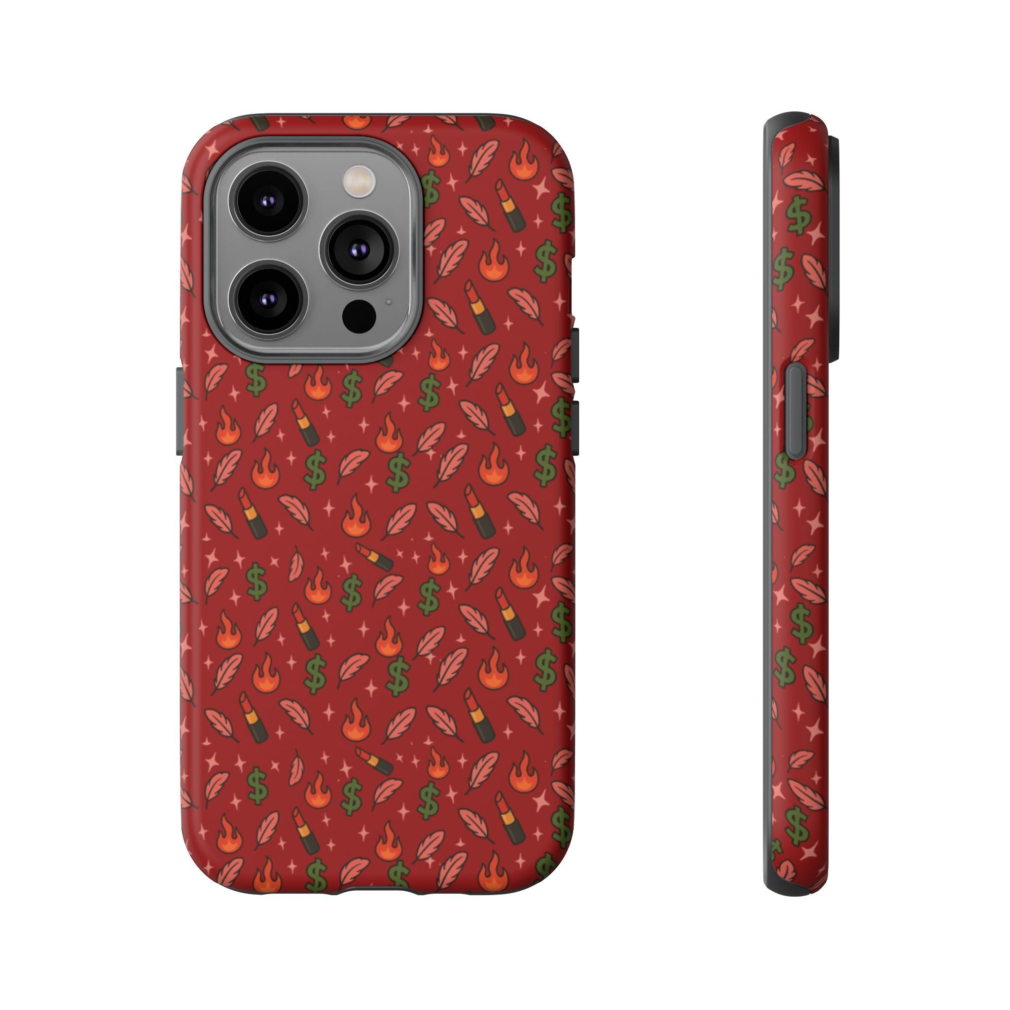 Maneater Red Classic Case