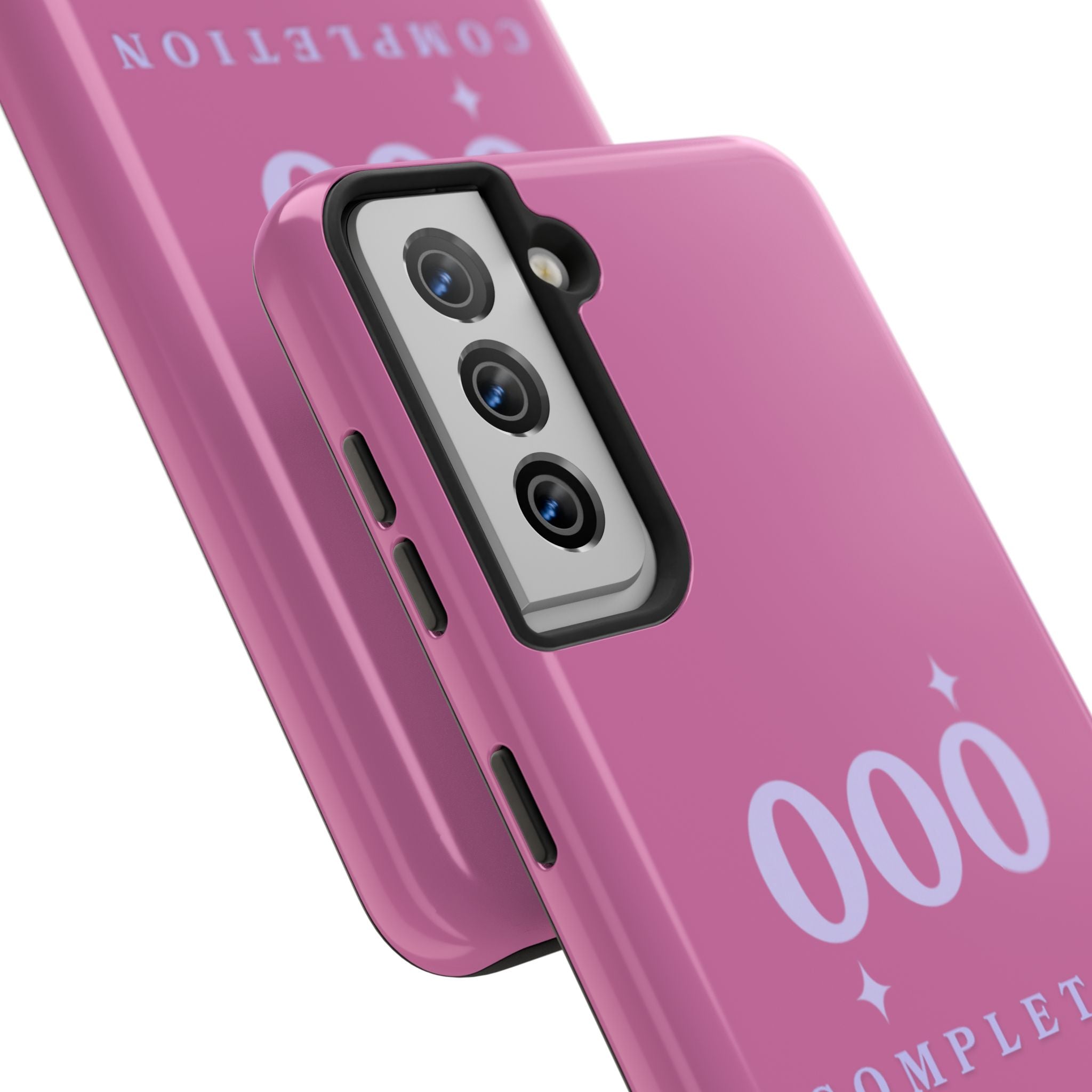 Pink & Purple 000 Completion Phone Case
