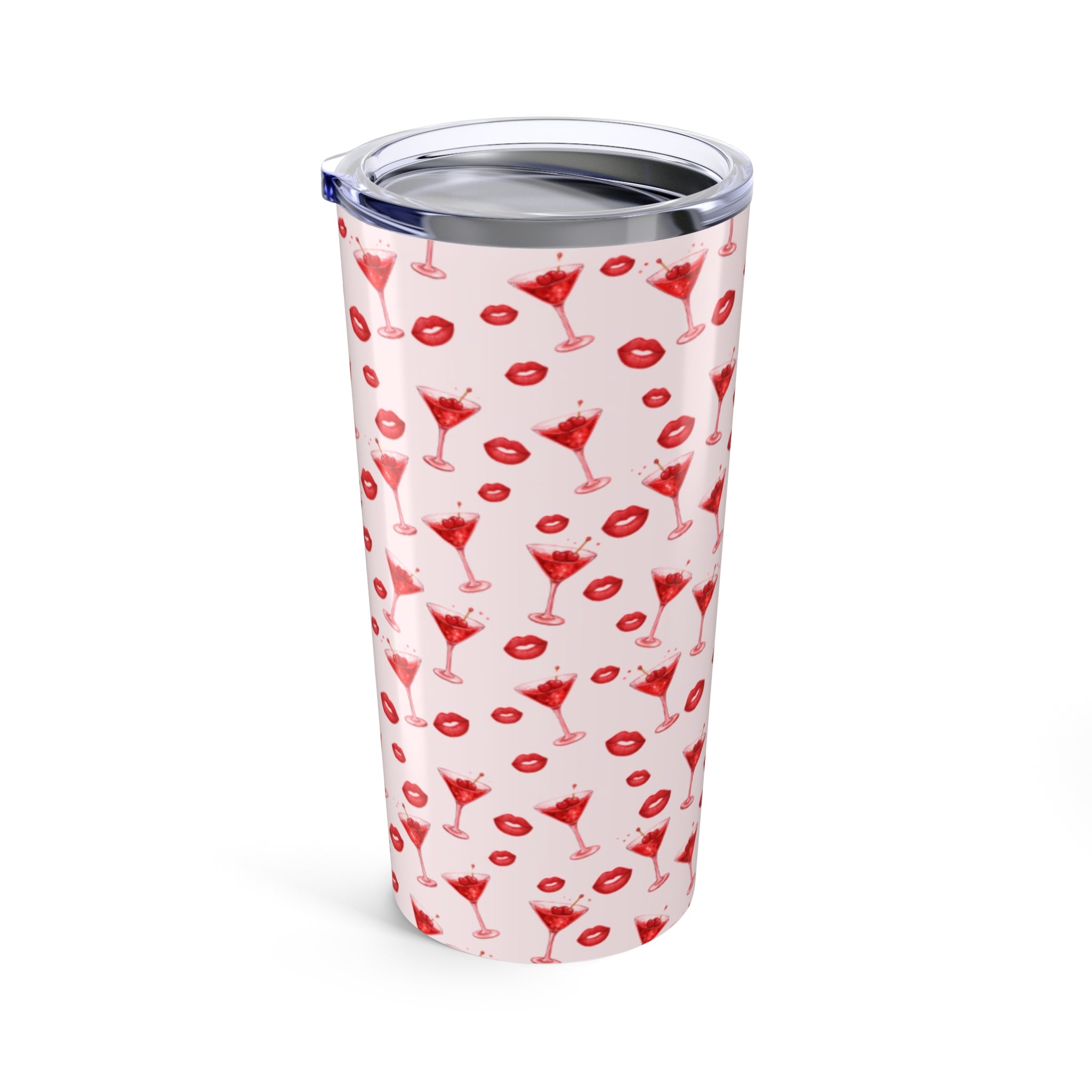 20oz Tumbler Insulated "Cocktails & Kisses"