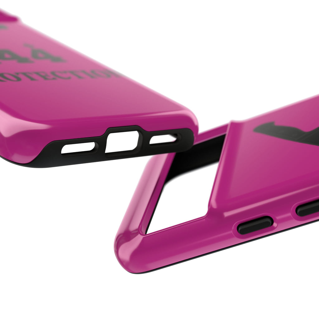 Black & Pink 444 Protection Phone Case