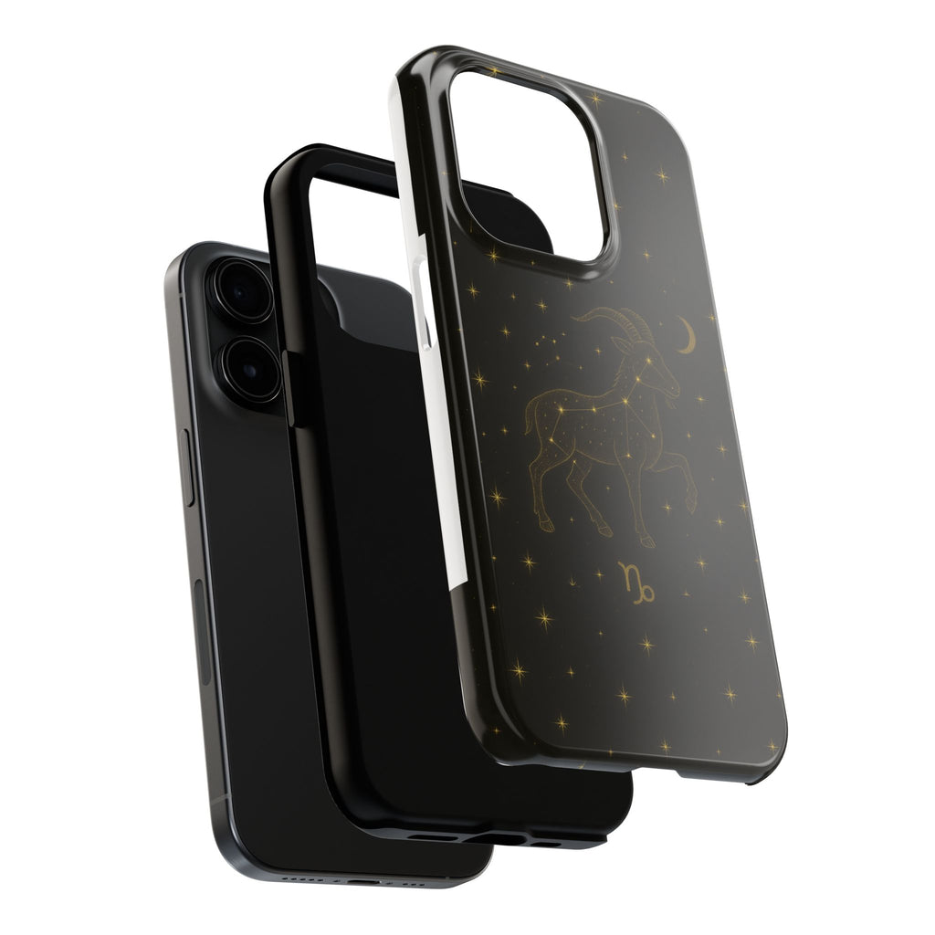 Capricorn Constellation Phone Case — Zodiac Tough Phone Case