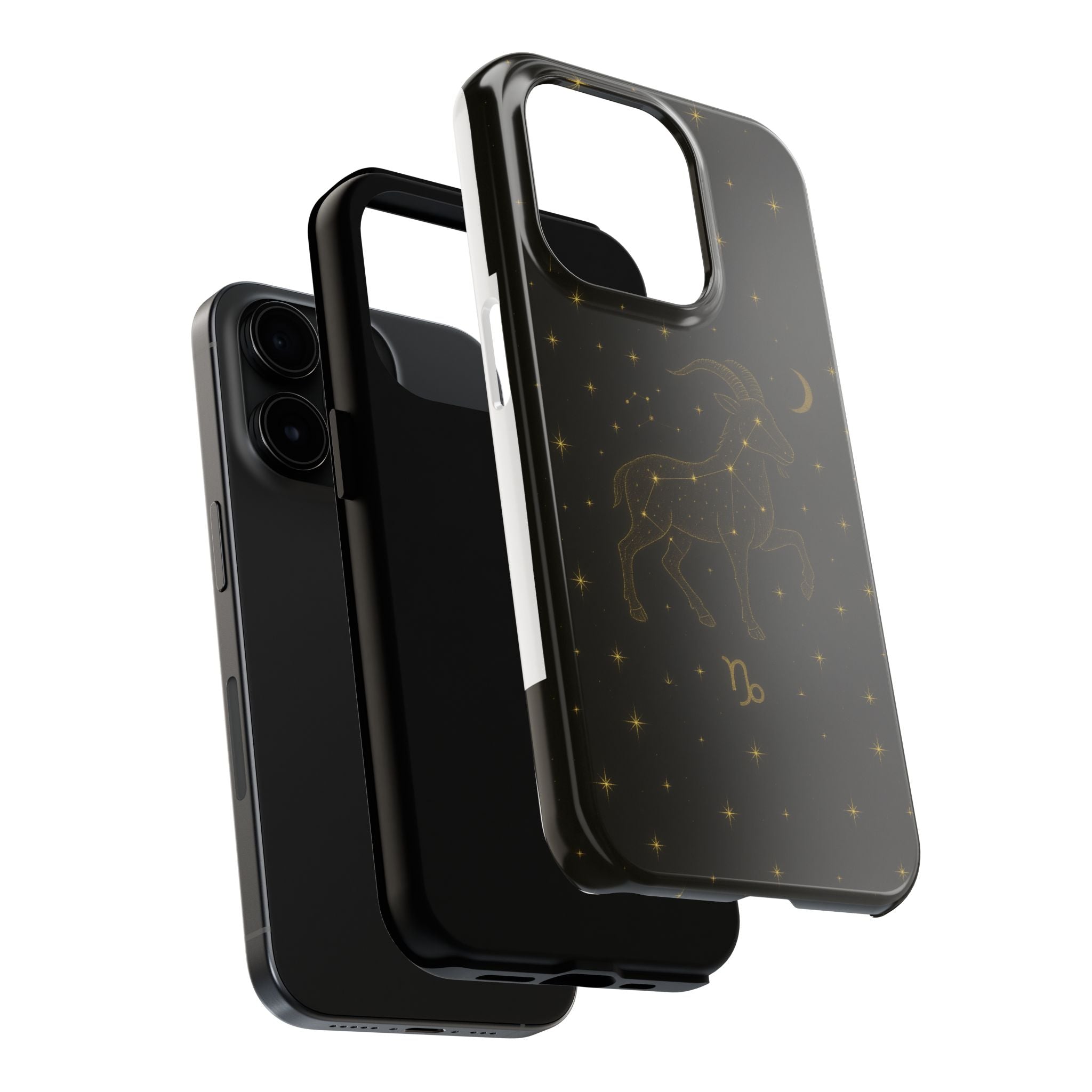 Capricorn Constellation Phone Case — Zodiac Tough Phone Case