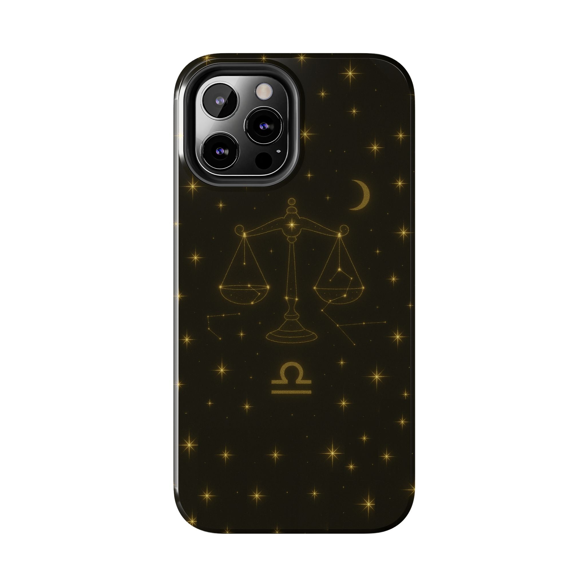 Libra Zodiac Tough Phone Case — Golden Scales