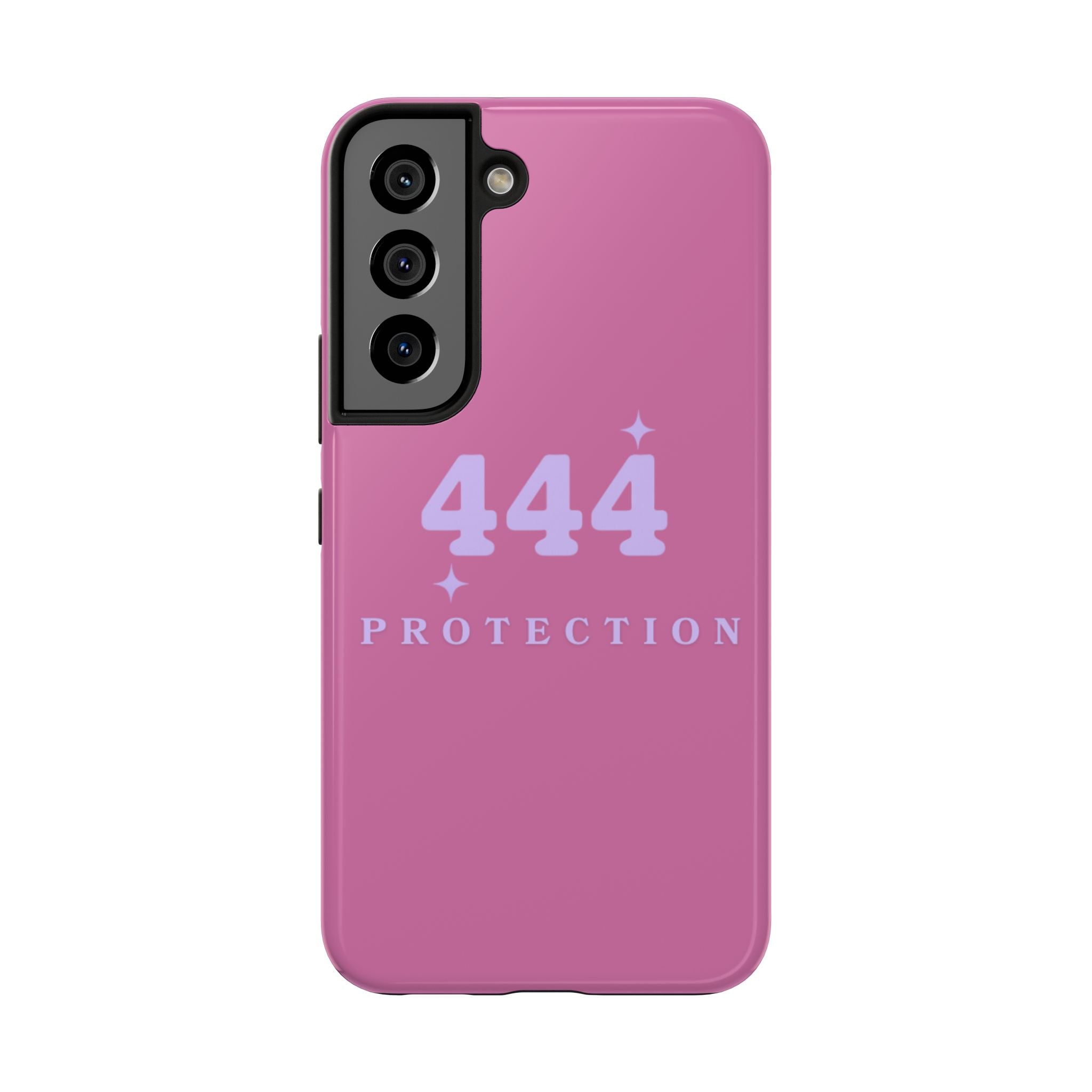 Pink & Purple 444 Protection Phone Case