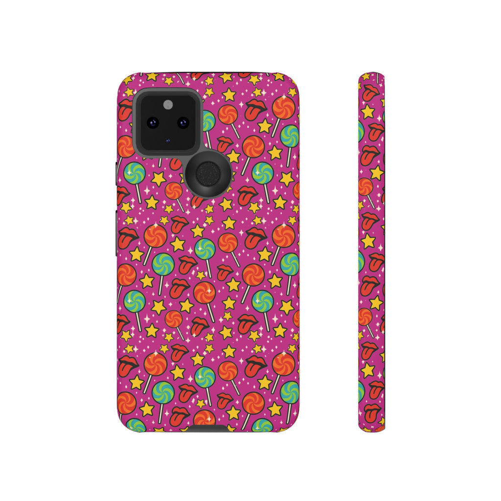 Lollipops & Lips Retro Phone Cases