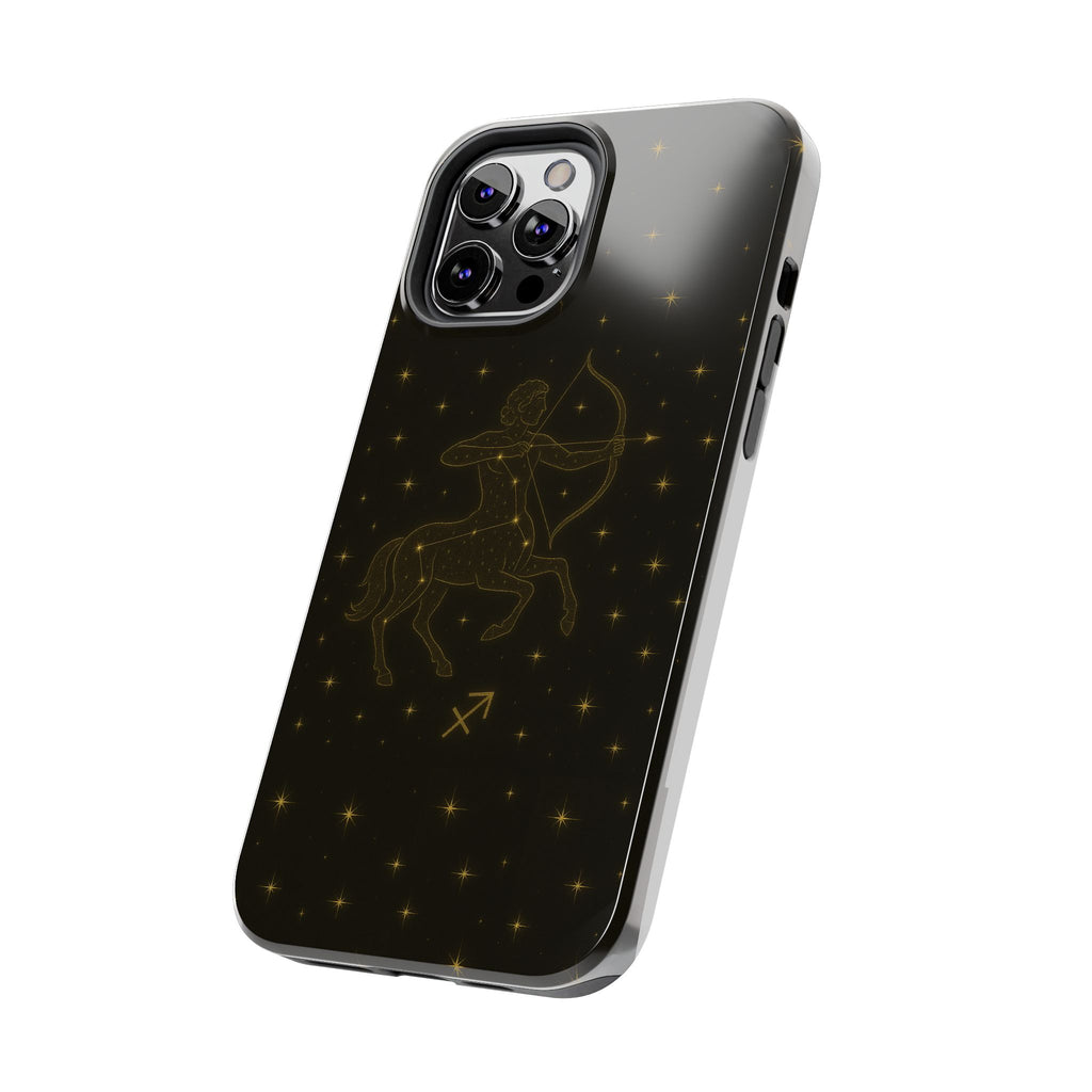 Sagittarius Constellation Tough Phone Case — Zodiac Archer Protective Cover