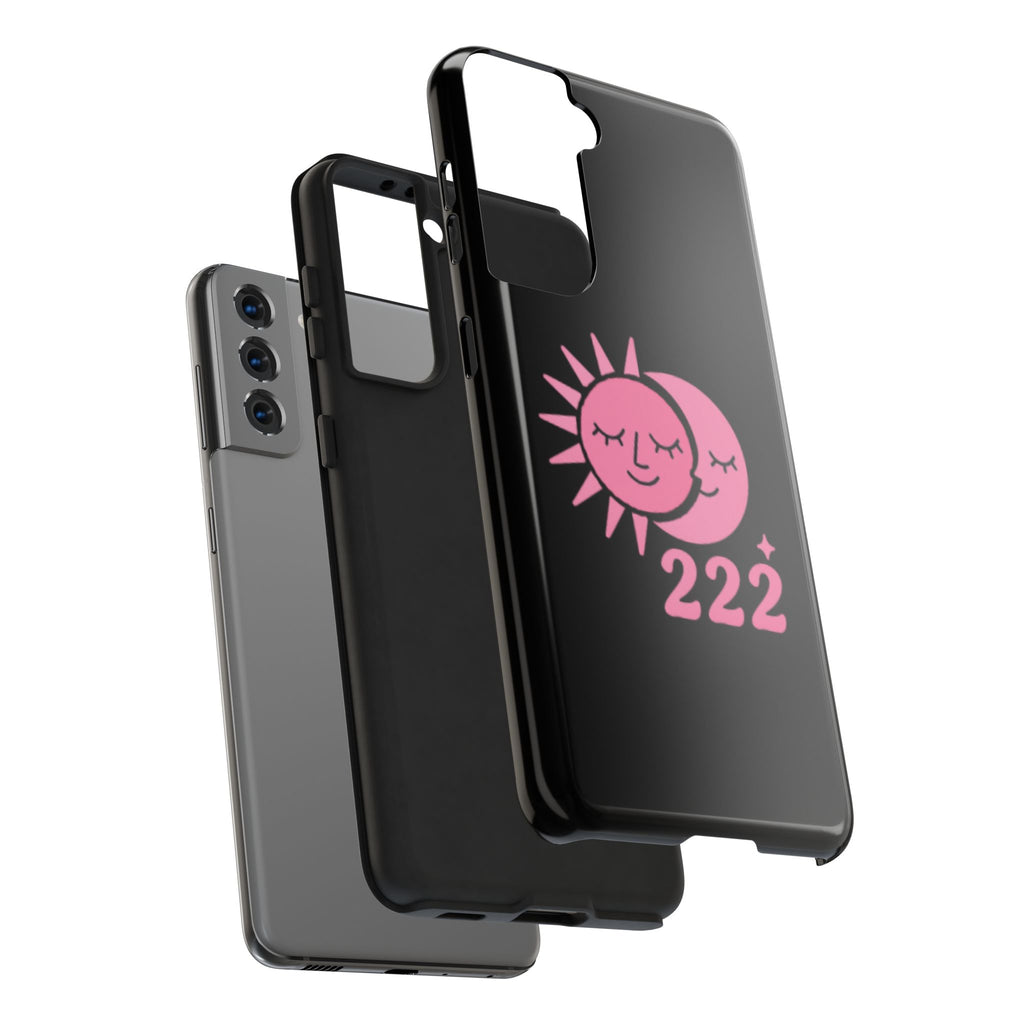 Black & Pink 222 Phone Case