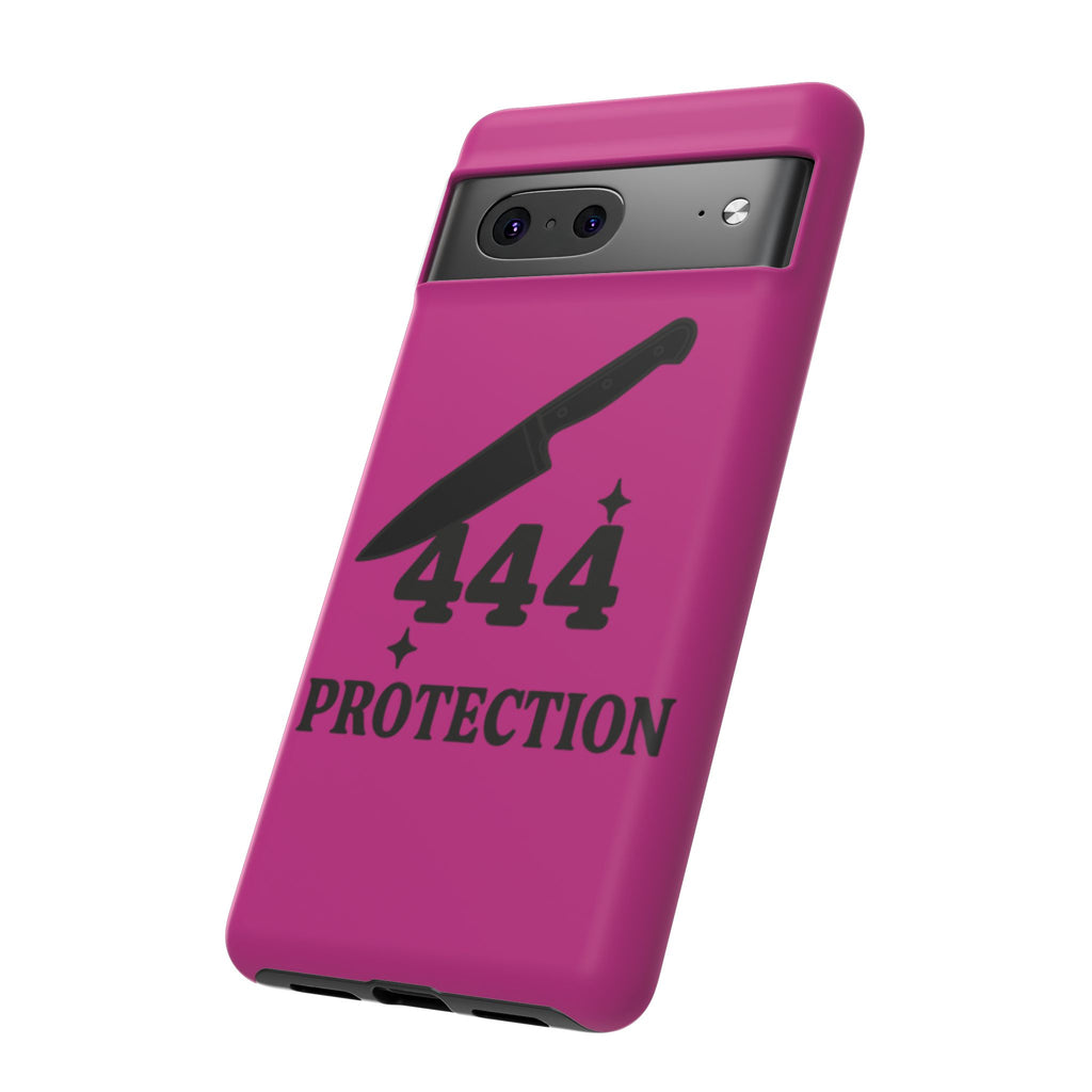 Black & Pink 444 Protection Phone Case