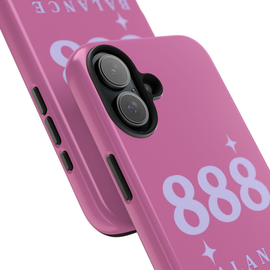 Pink & Purple 888 Balance Phone Case