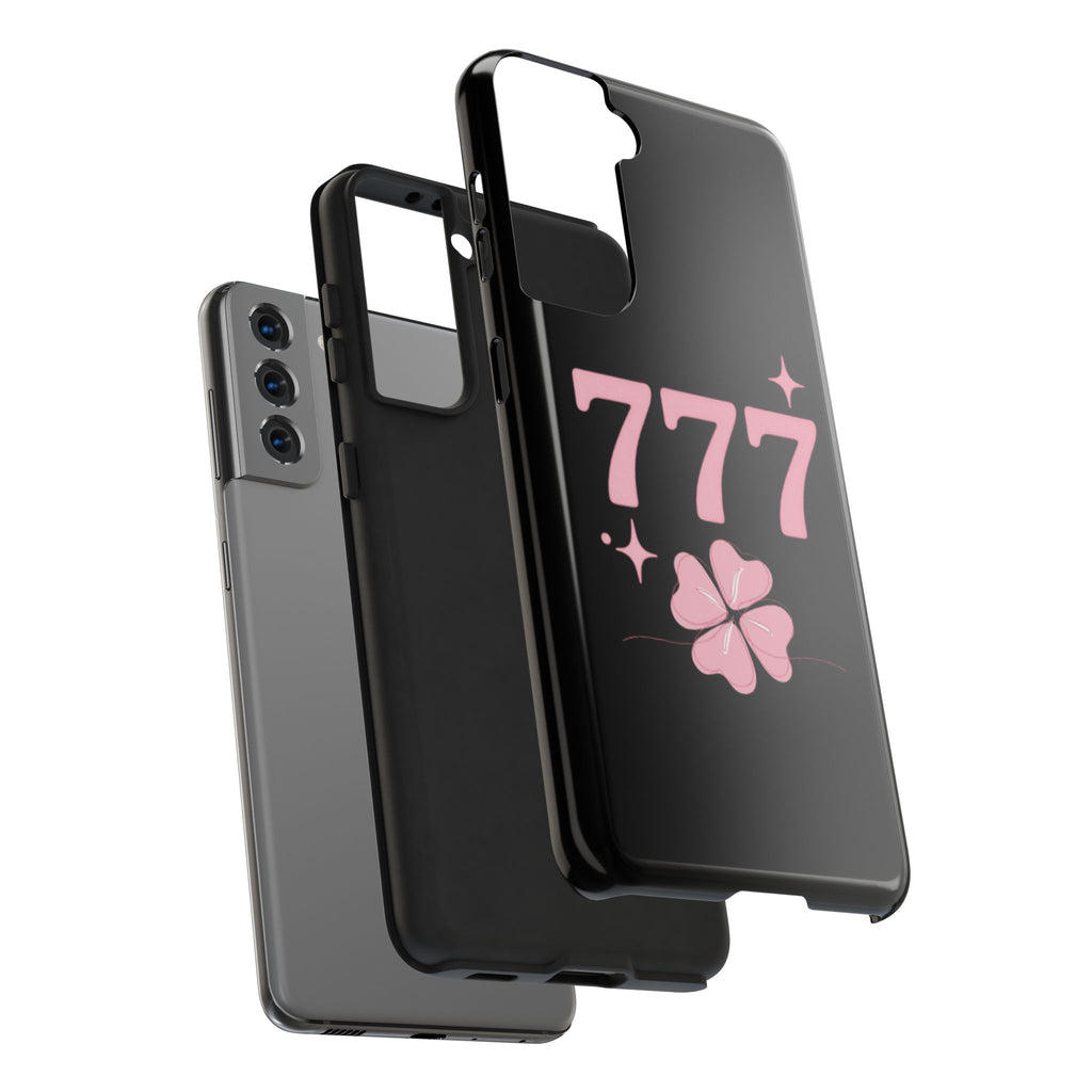Black & Pink 777 Phone Case