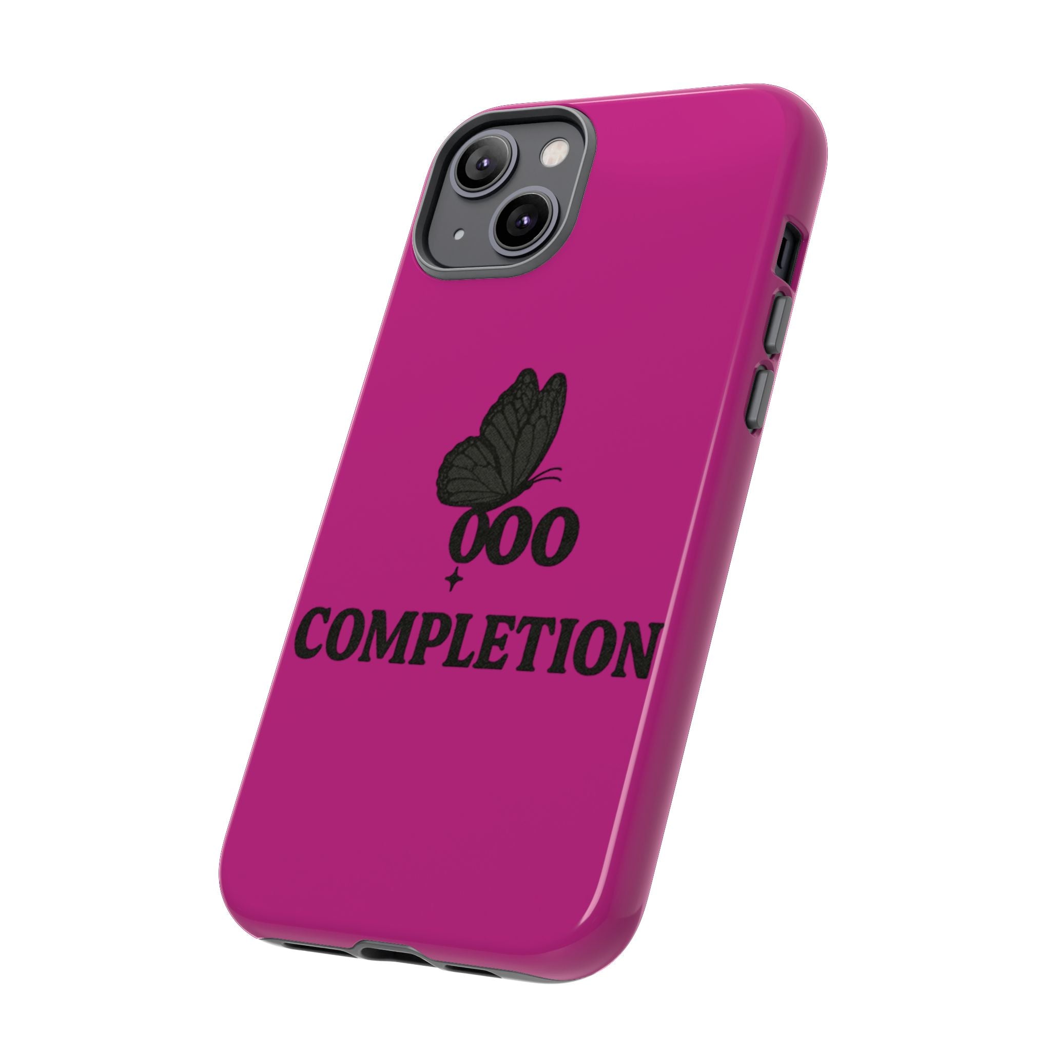 Black & Pink 000 Completion Phone Case