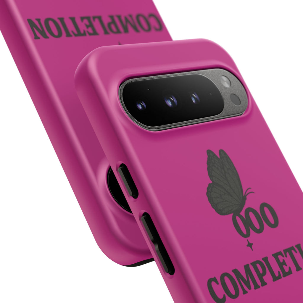 Black & Pink 000 Completion Phone Case