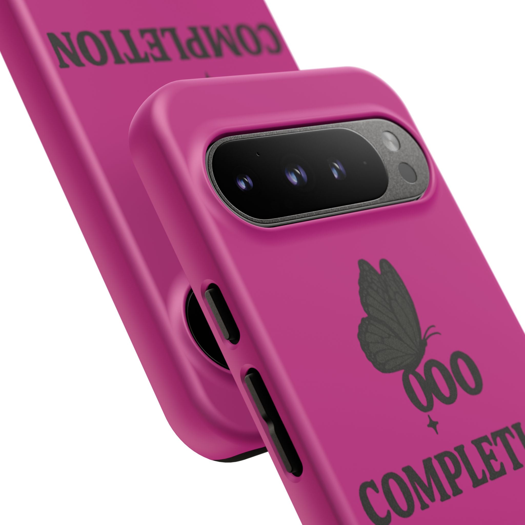 Black & Pink 000 Completion Phone Case
