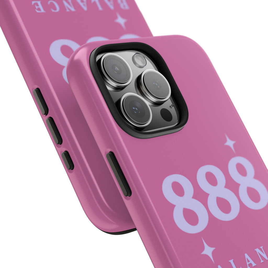 Pink & Purple 888 Balance Phone Case