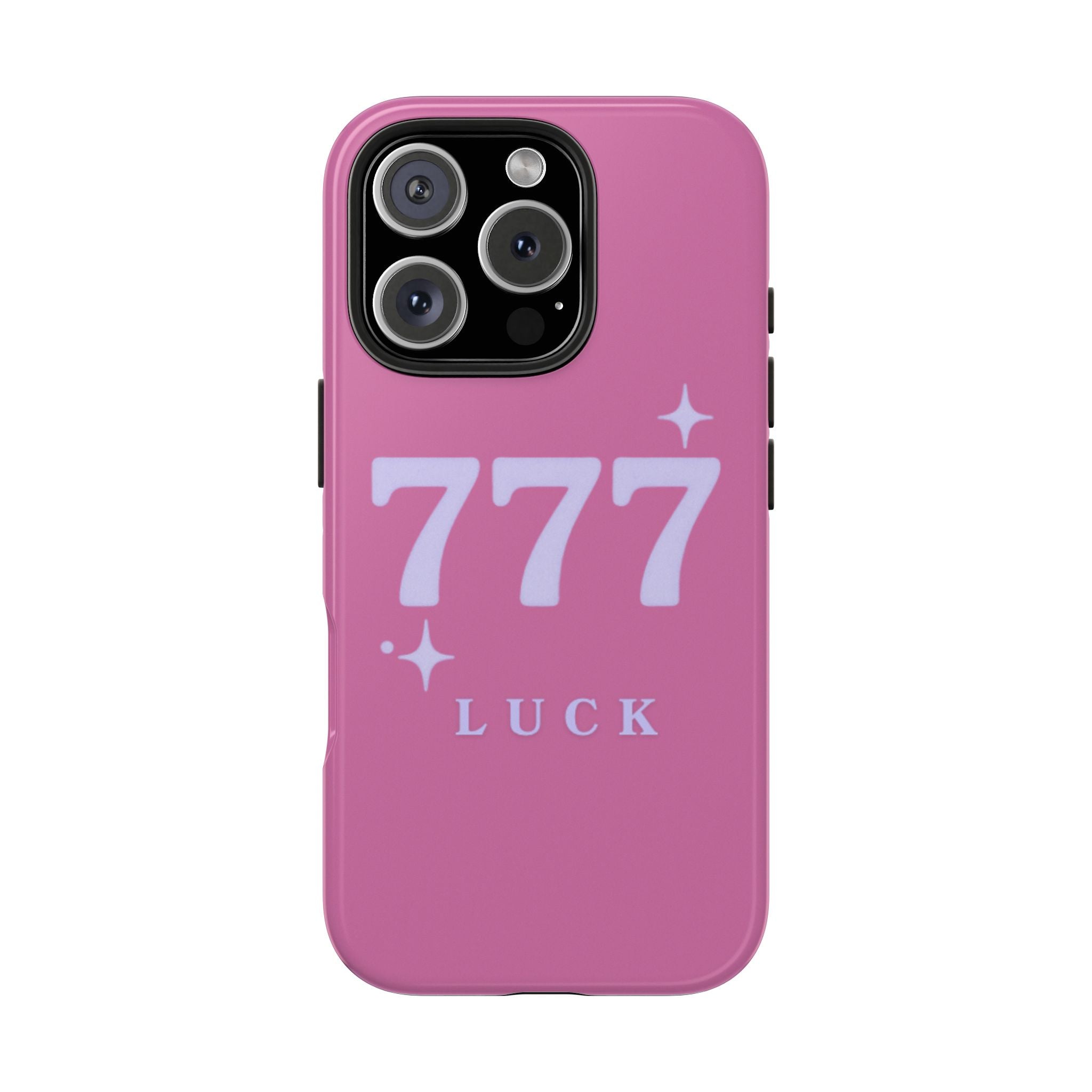 Pink & Purple 777 Luck Phone Case