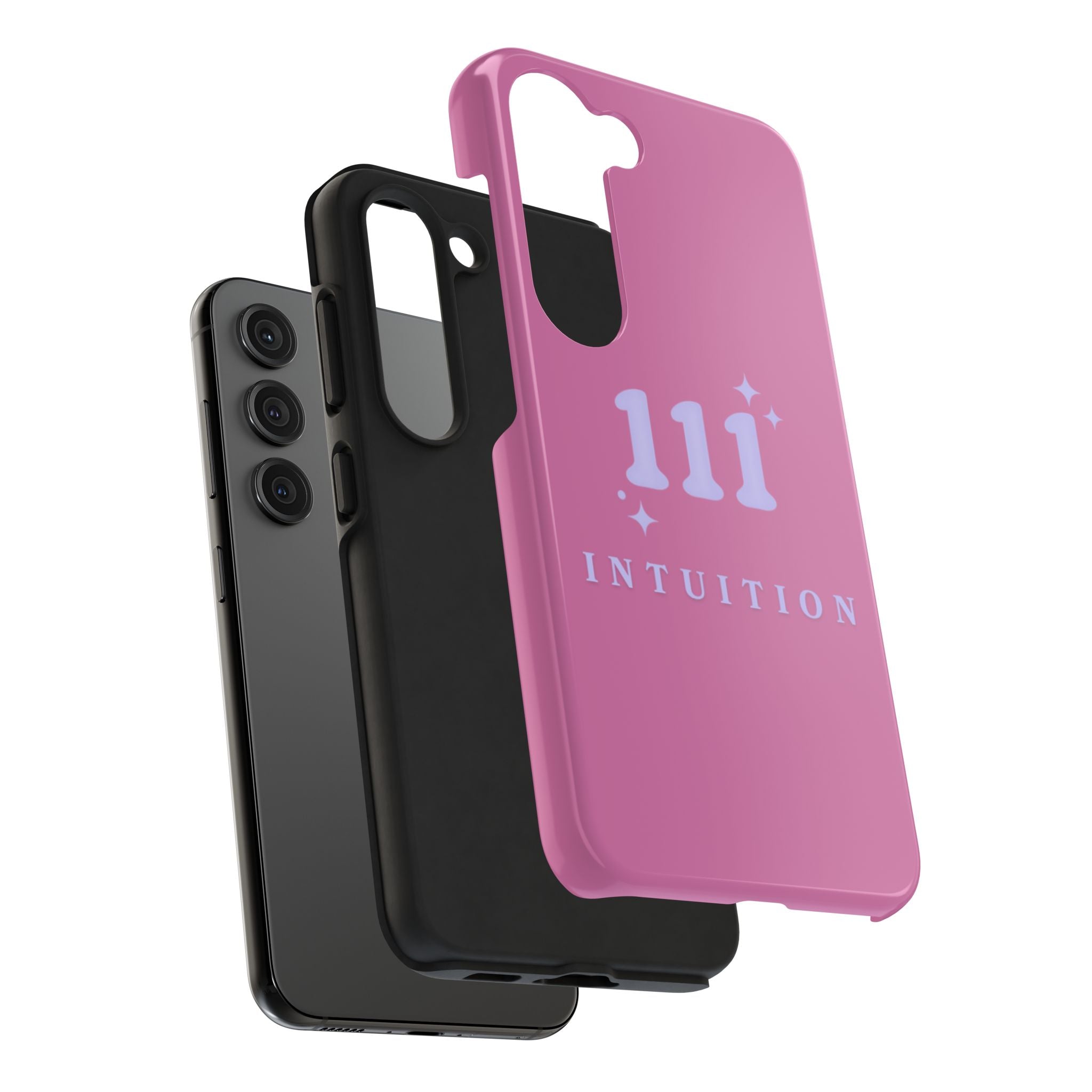 Pink & Purple 111 Intuition Phone Case