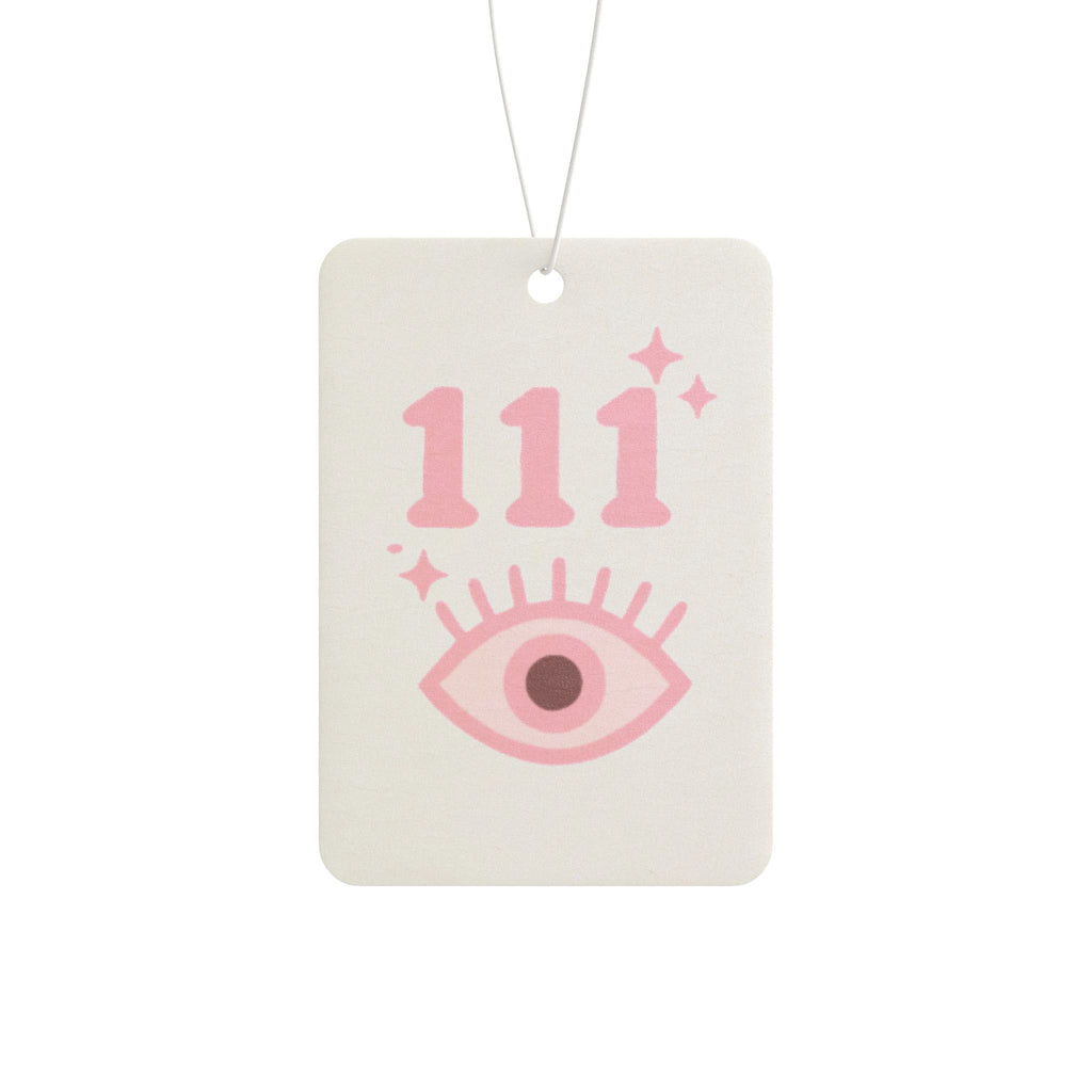 Car Air Freshener — Pink Evil Eye 111
