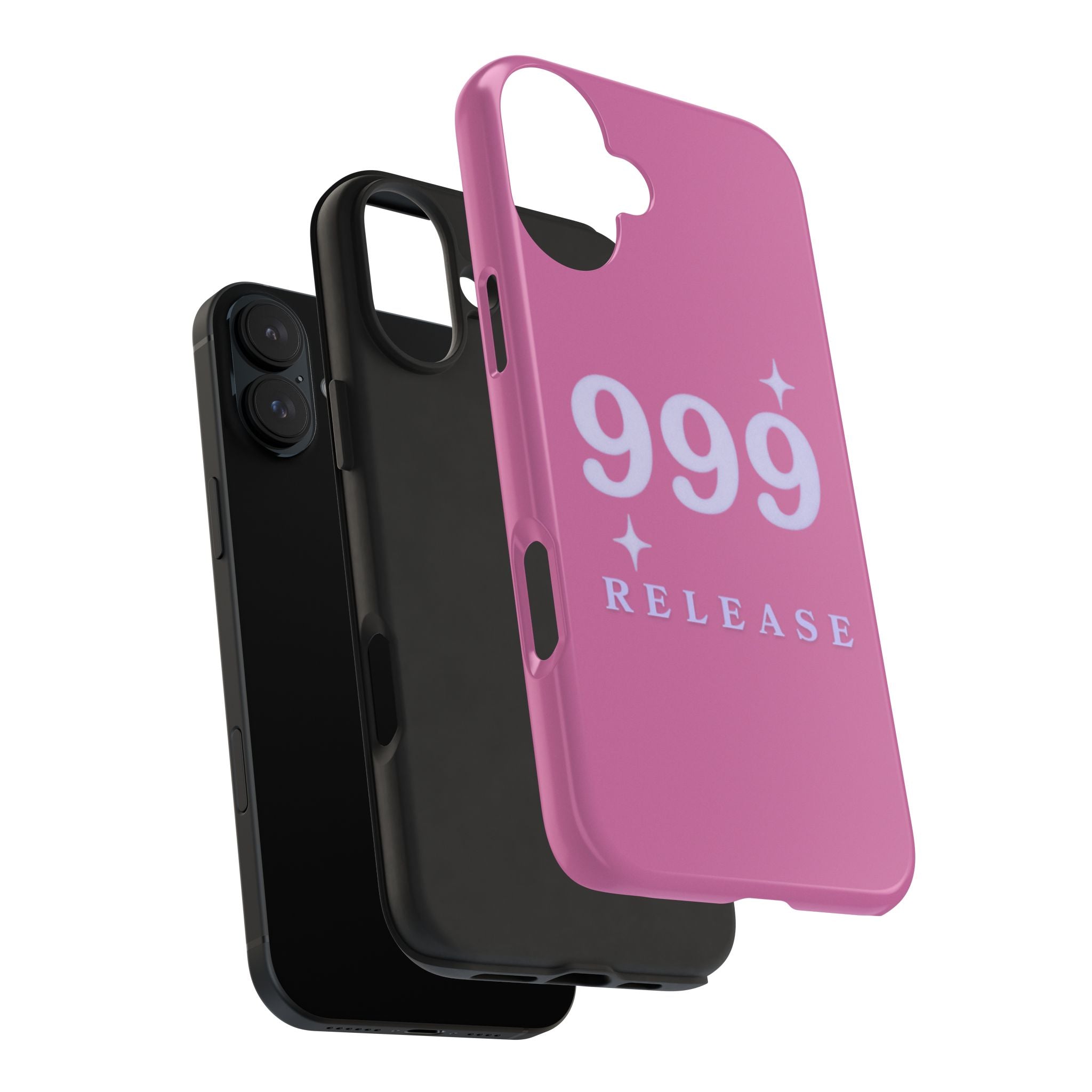 Pink & Purple 999 Release Phone Case