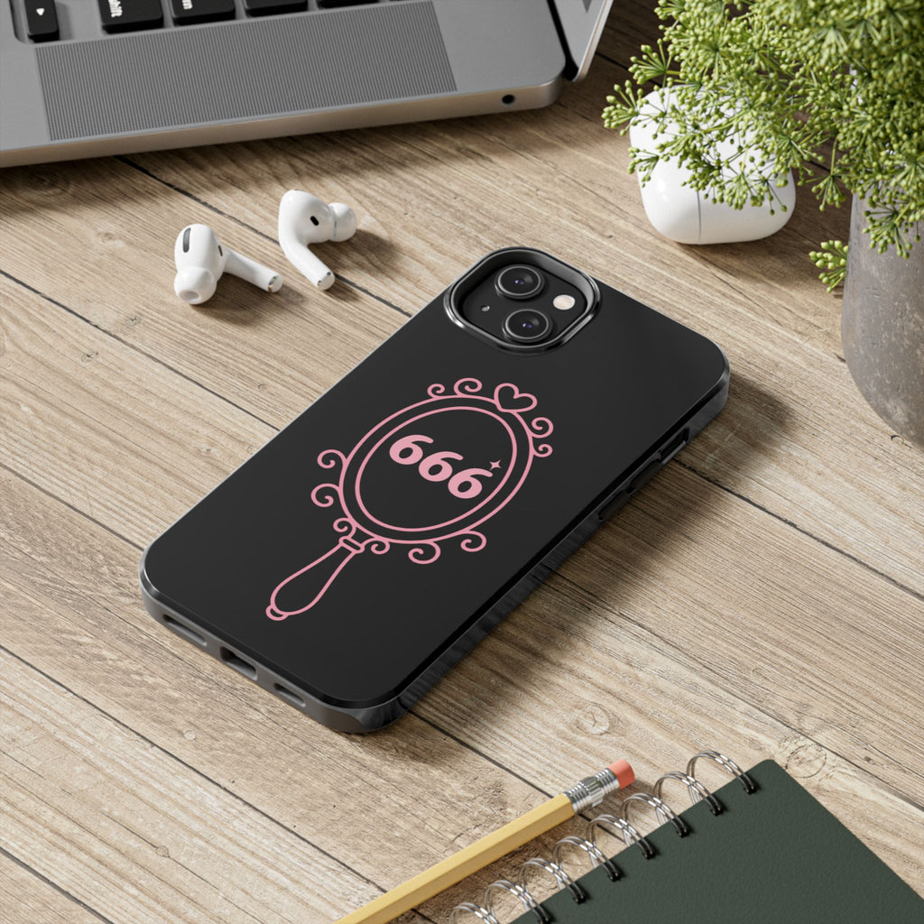 Black & Pink 666 Phone Case