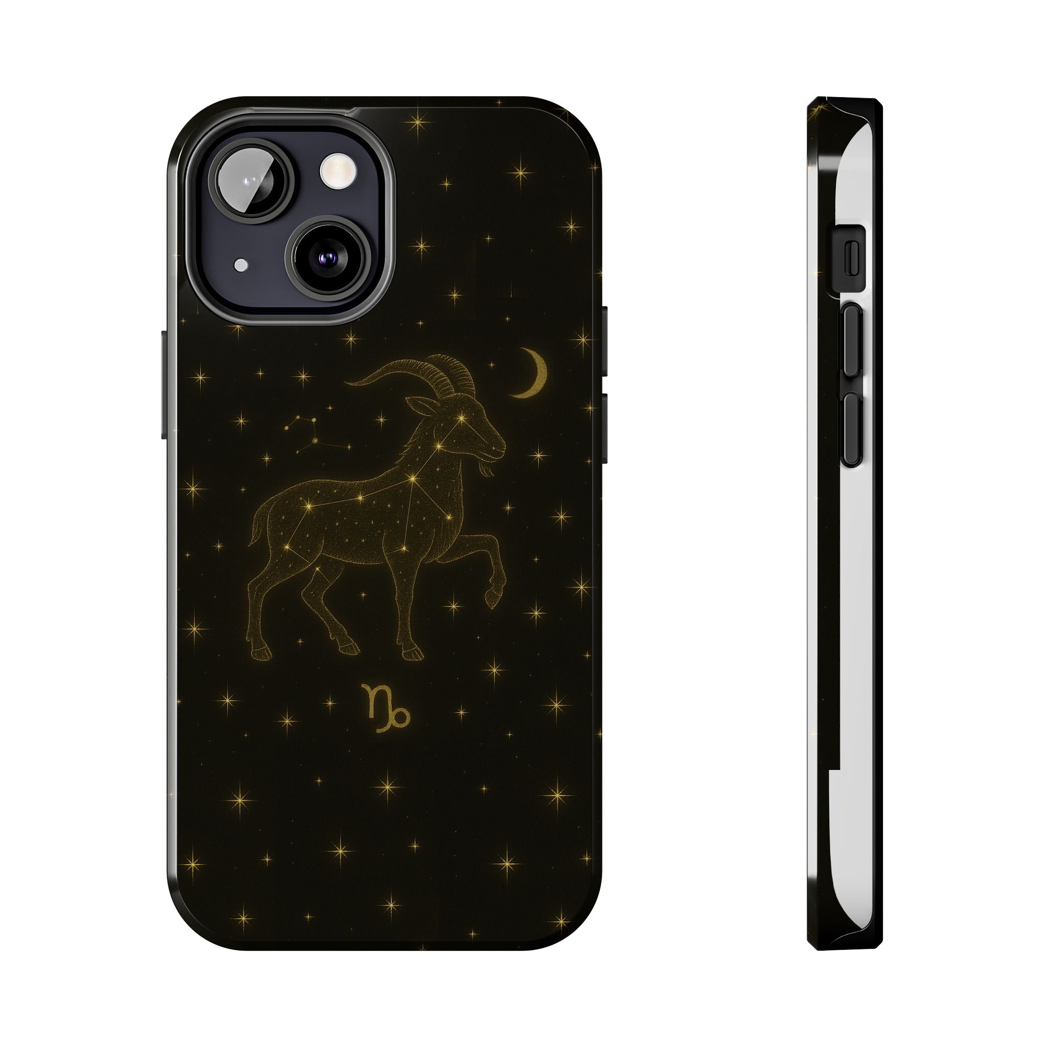 Capricorn Constellation Phone Case — Zodiac Tough Phone Case