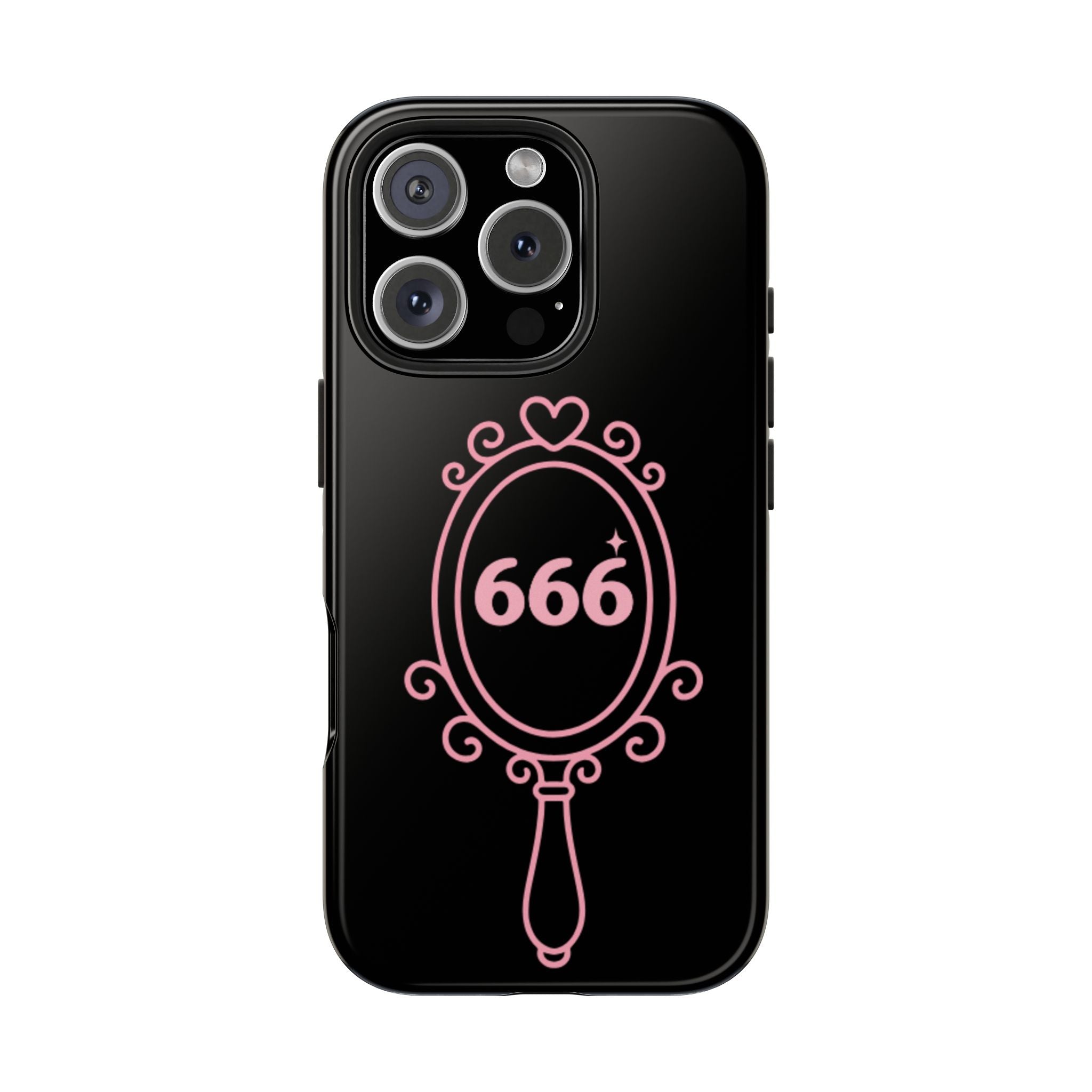 Black & Pink 666 Phone Case