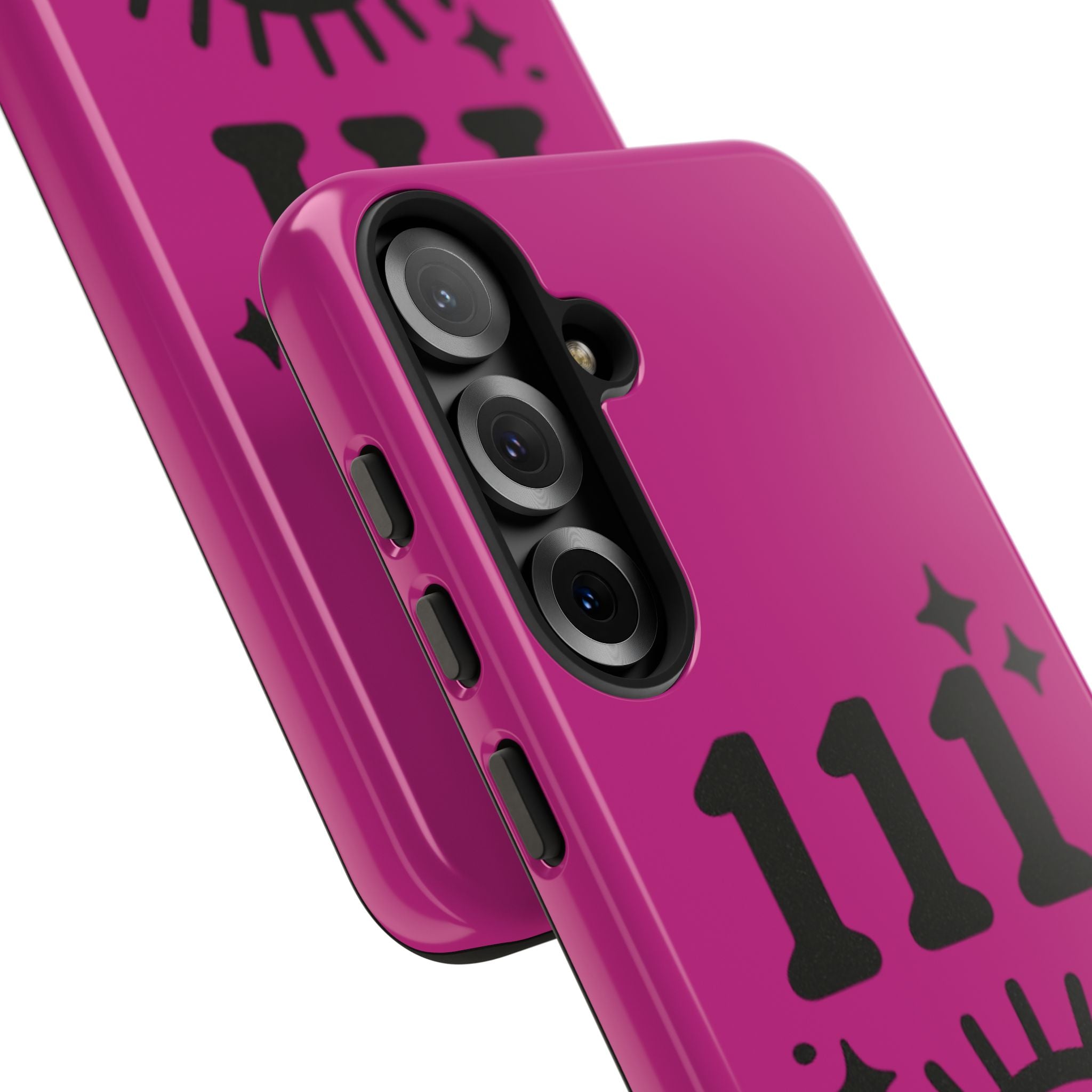 Black & Pink 111 Intuition Phone Case
