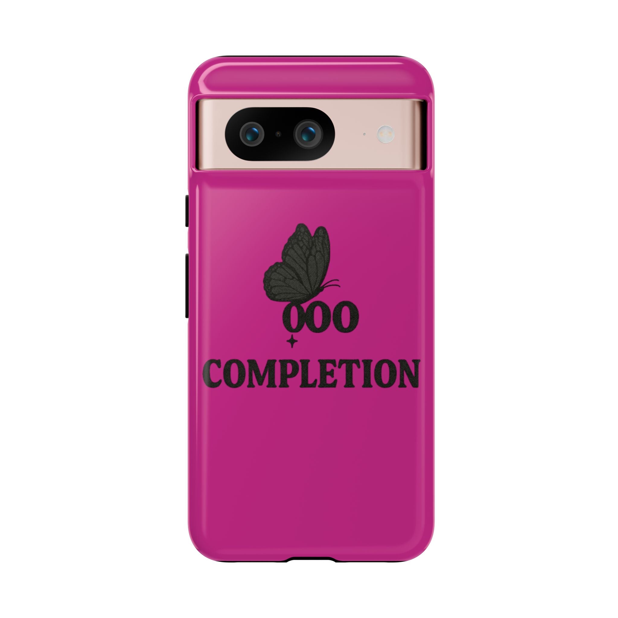 Black & Pink 000 Completion Phone Case