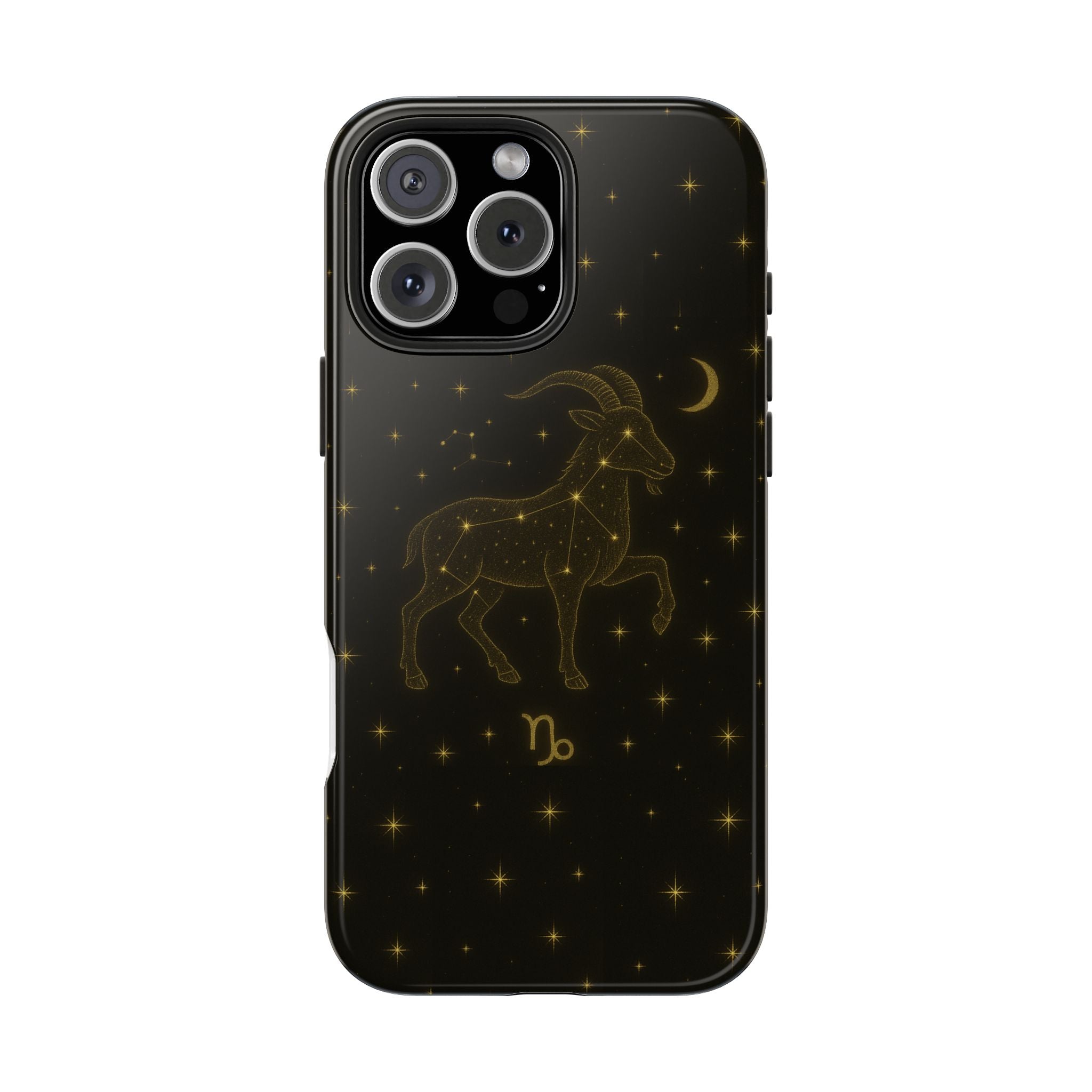 Capricorn Constellation Phone Case — Zodiac Tough Phone Case