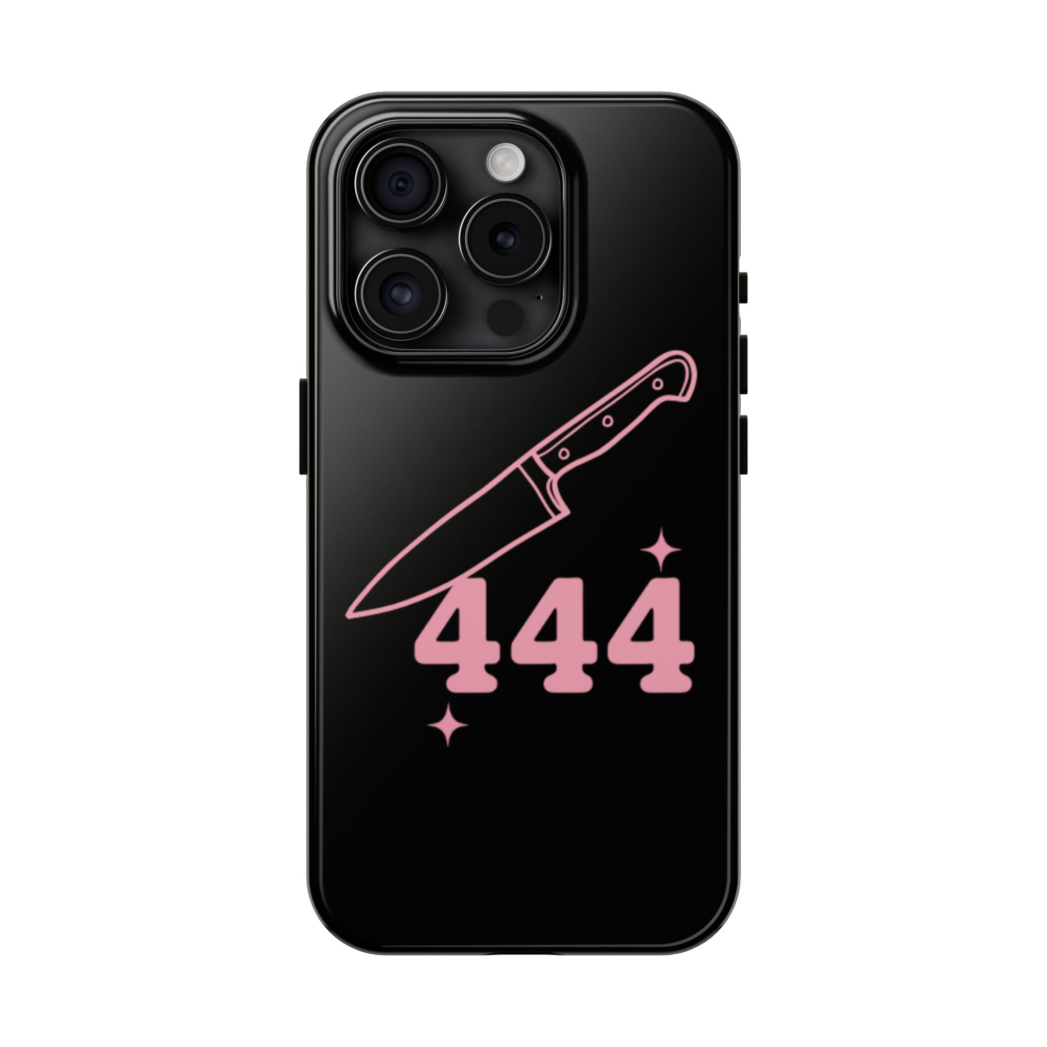 Black & Pink 444 Phone Case