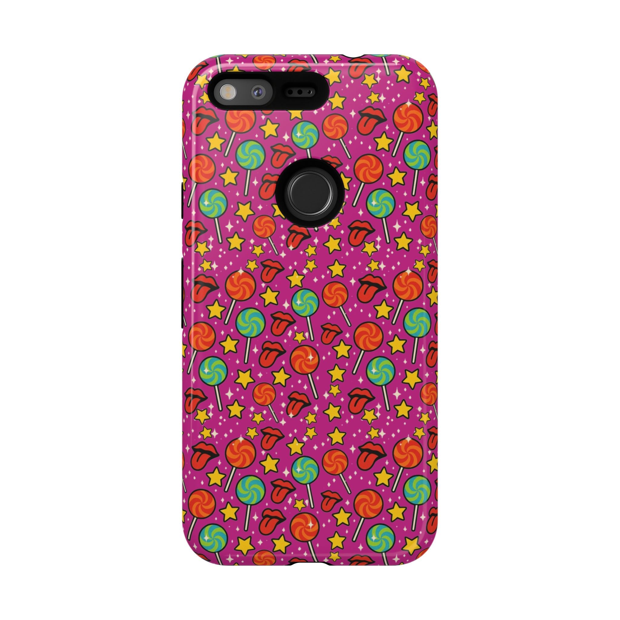 Lollipops & Lips Retro Phone Cases