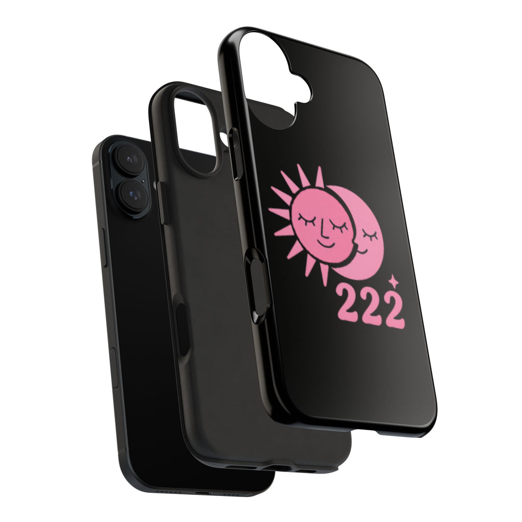 Black & Pink 222 Phone Case