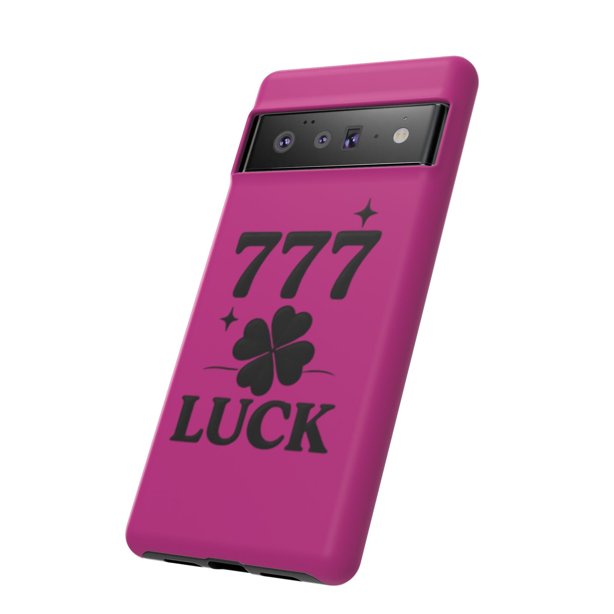 Black & Pink 777 Luck Phone Case