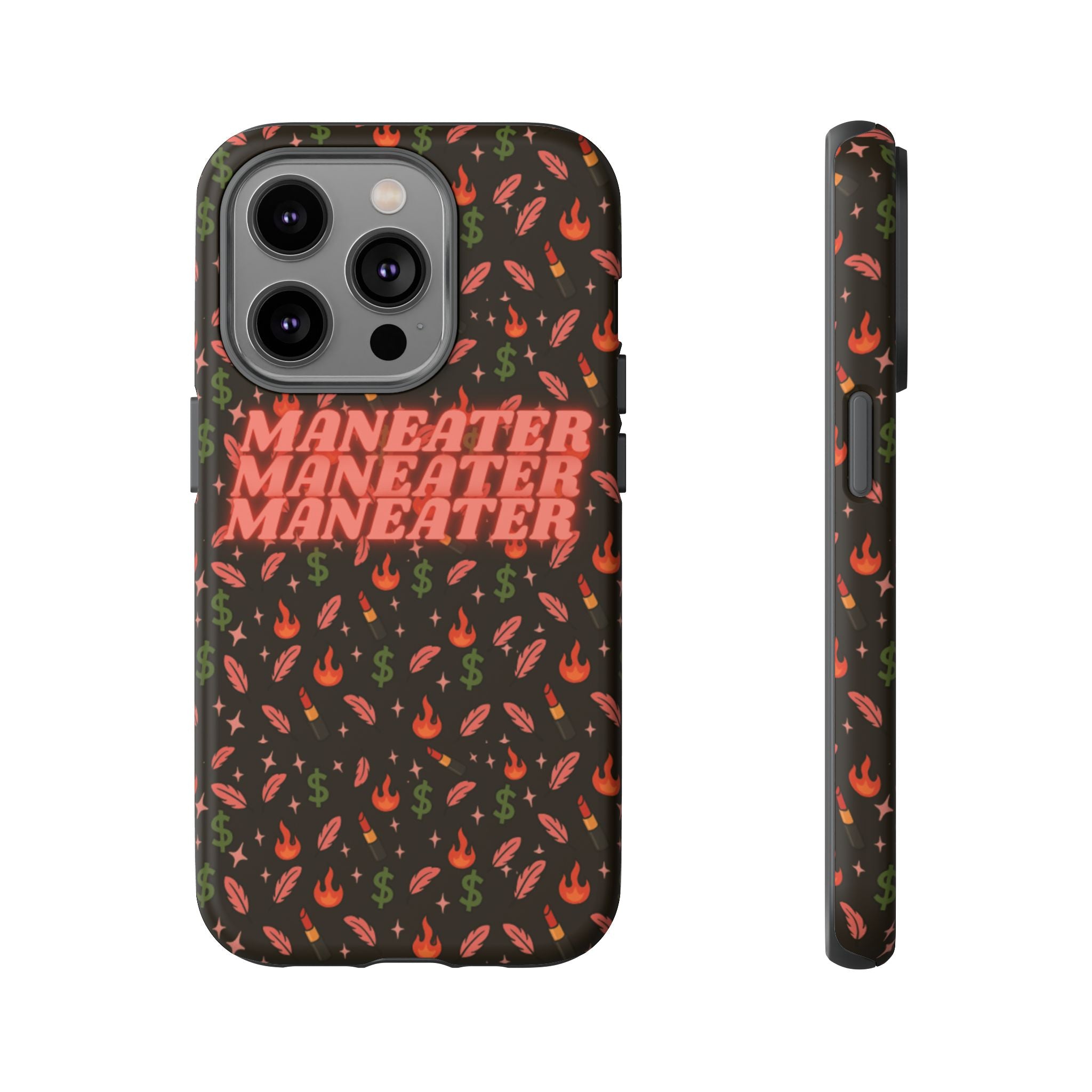 Maneater Pattern Phone Case