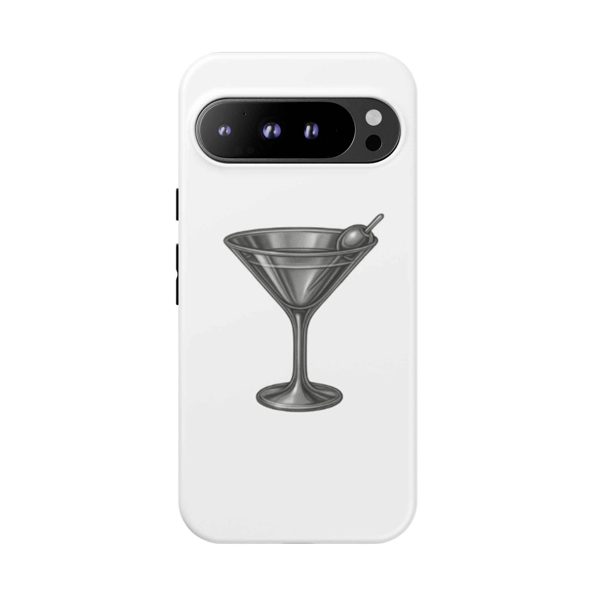 Silver Martini Tough Case