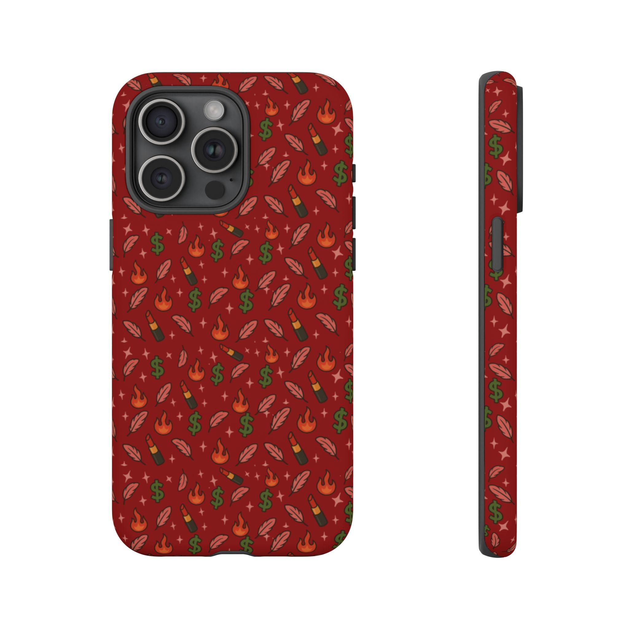 Maneater Red Classic Case