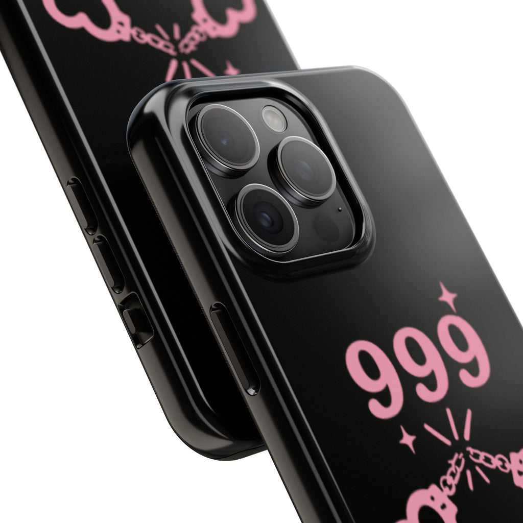 Black & Pink 999 Phone Case
